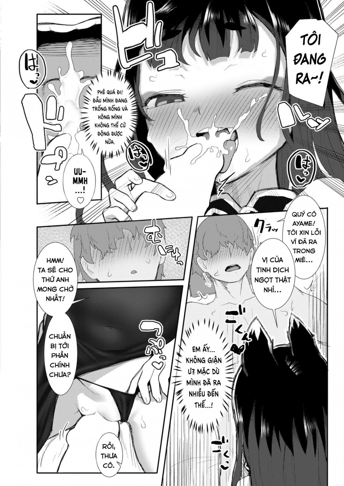 Đọc truyện hentai Vô tình đi lạc, tôi bị bé loli cáo vắt khô. - Oneshot
