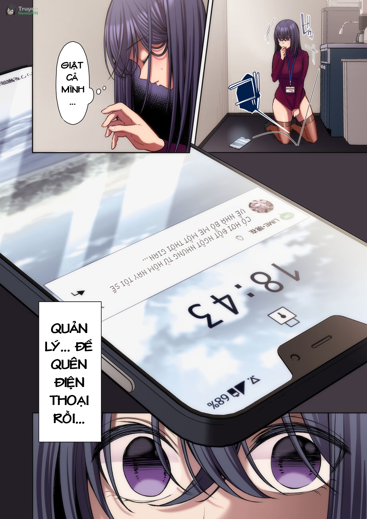 Đọc truyện hentai Huấn luyện nhân viên dâm dục thành bồn chứa tinh - chap 2