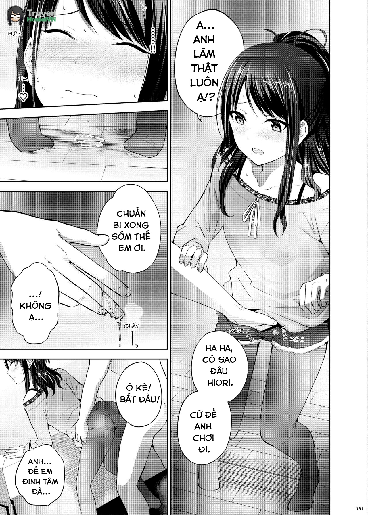 Đọc truyện hentai ShinyM@S Icha Love Ero Goudou SWEET COLORS (THE iDOLM@STER: Shiny Colors) [Digital] - Oneshot