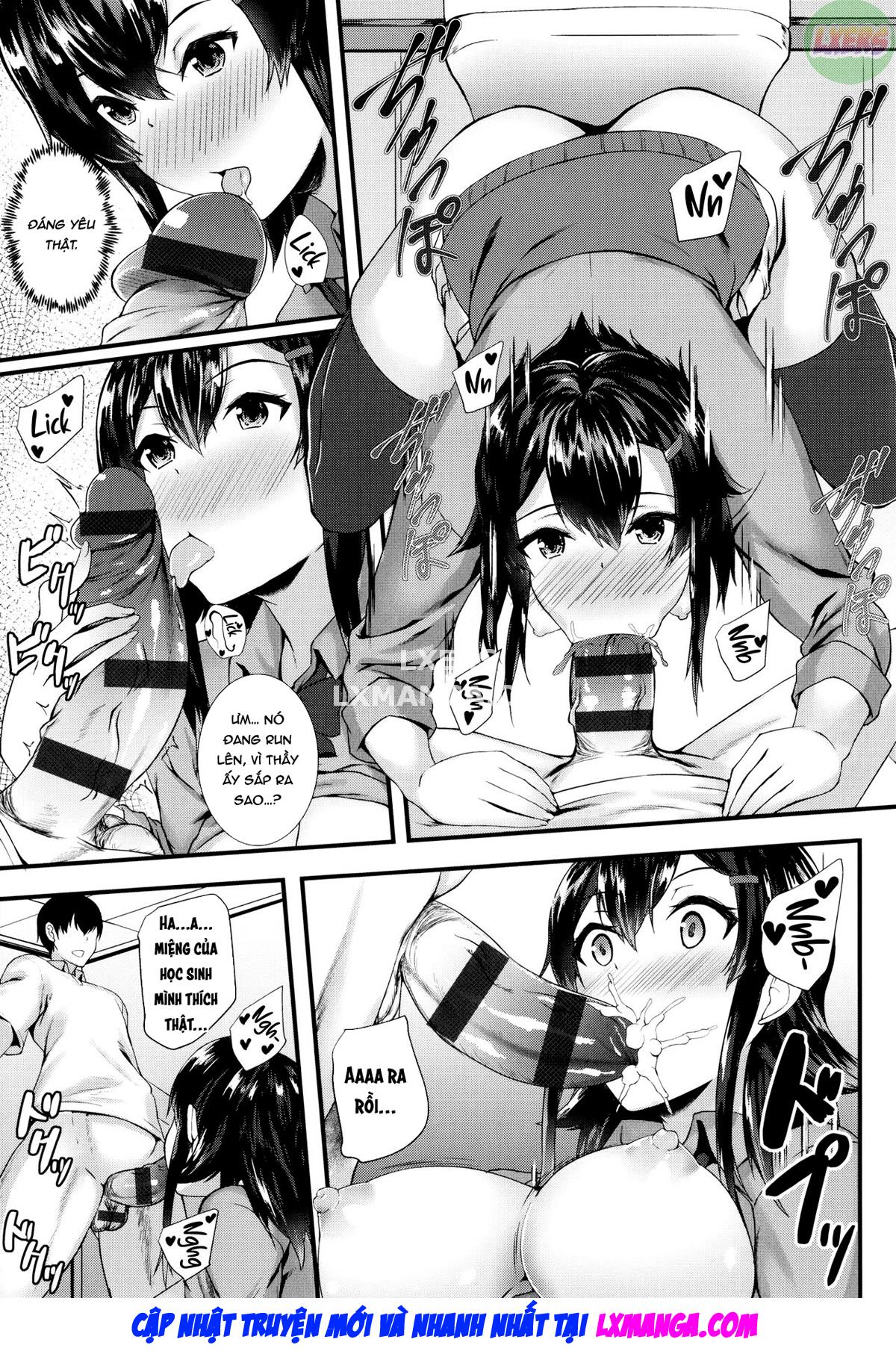 Đọc truyện hentai JK hậu môn Chap 7