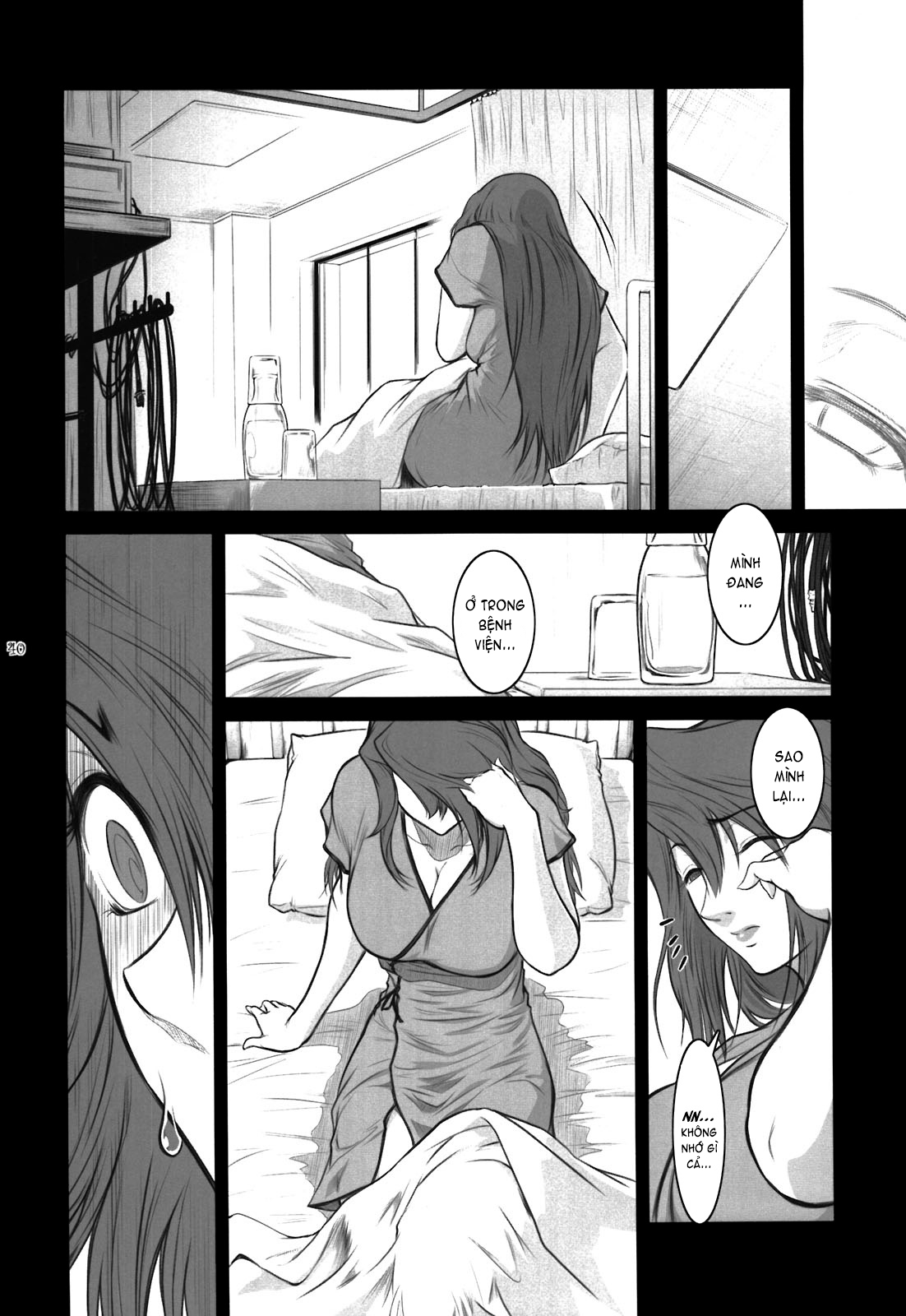 Đọc truyện hentai Lucrecia - Chap 6