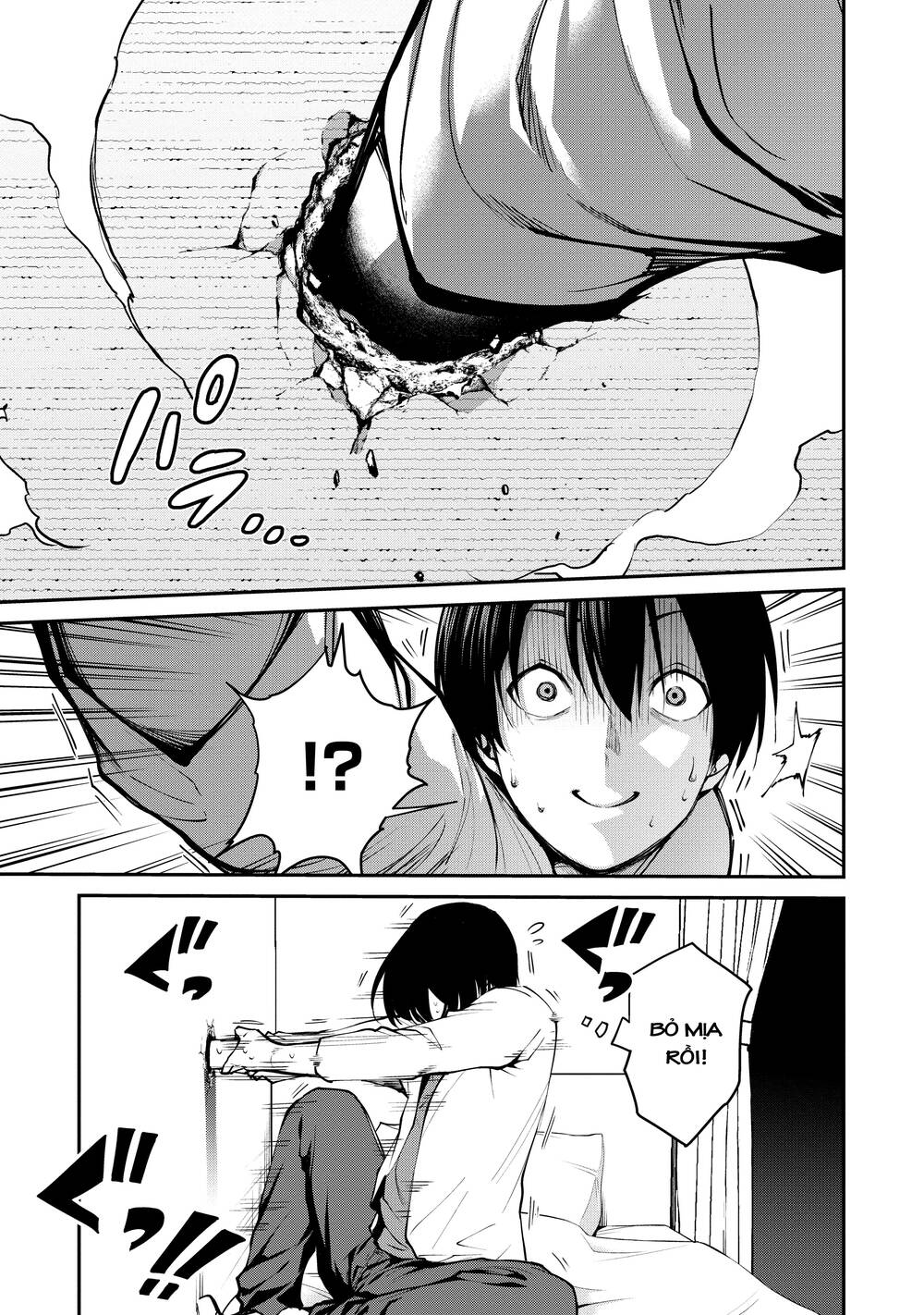 Đọc truyện hentai PARADISE HELL - Chap 1