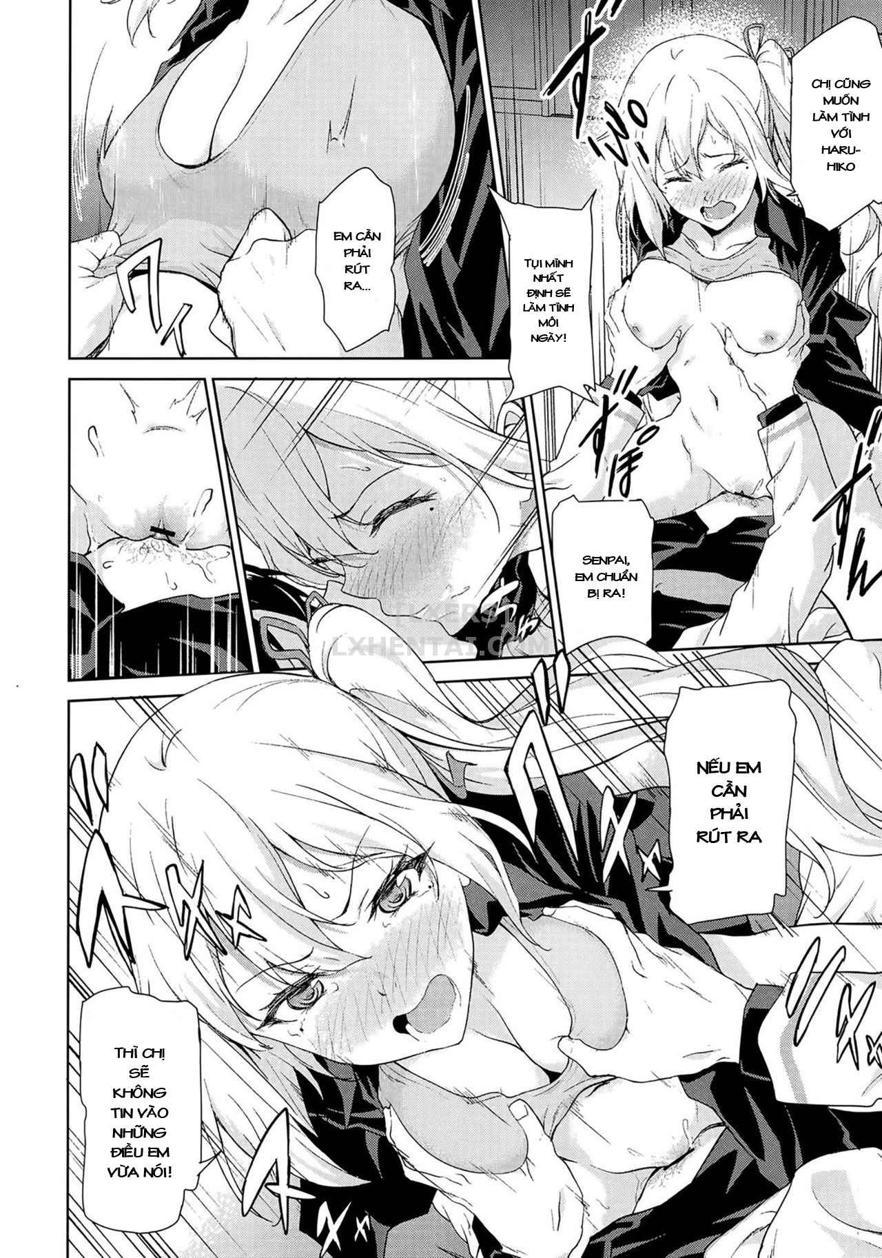 Đọc truyện hentai Tankoushoku No Jealousy - World - Oneshot