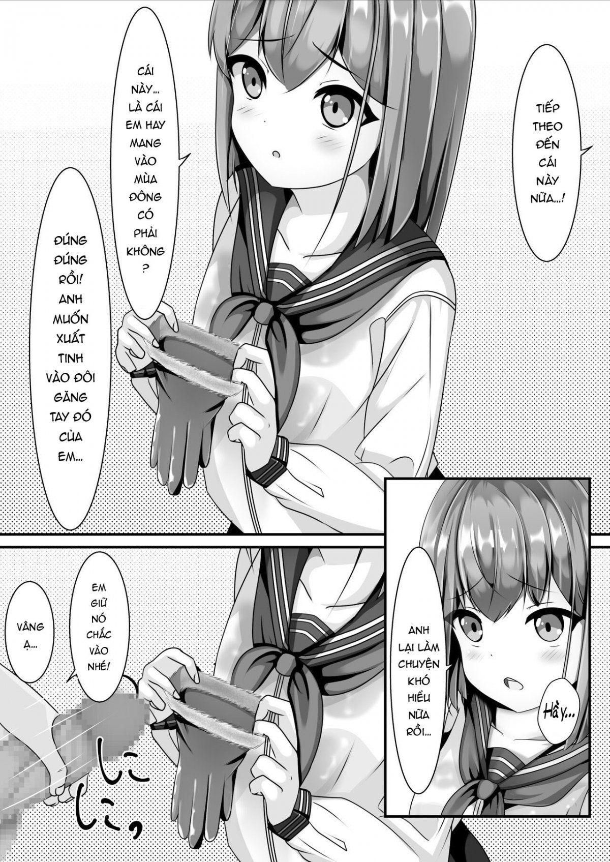 Đọc truyện hentai Cô ấy có thể xuất tinh ra khắp bộ đồng phục của mình - Oneshot