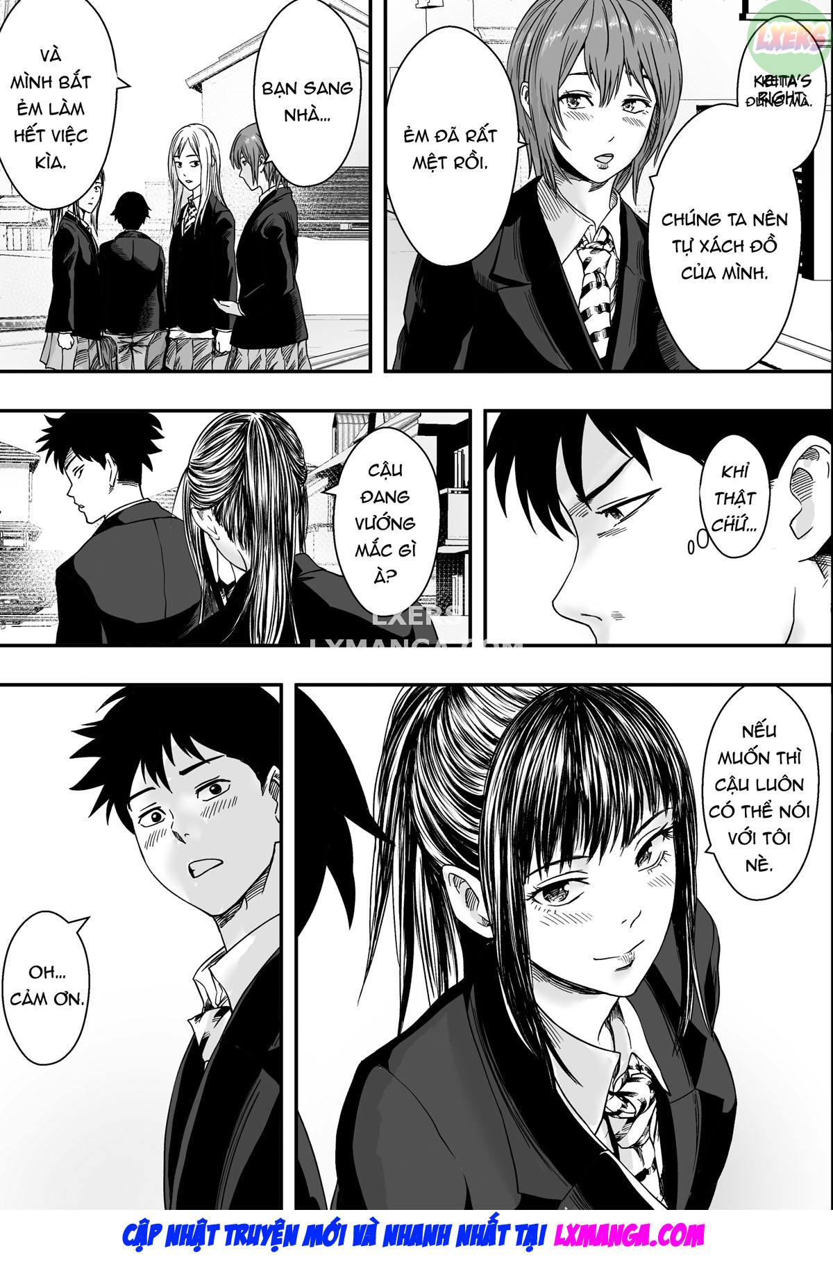 Đọc truyện hentai San Shimai Harem Zen Netorare - Oneshot