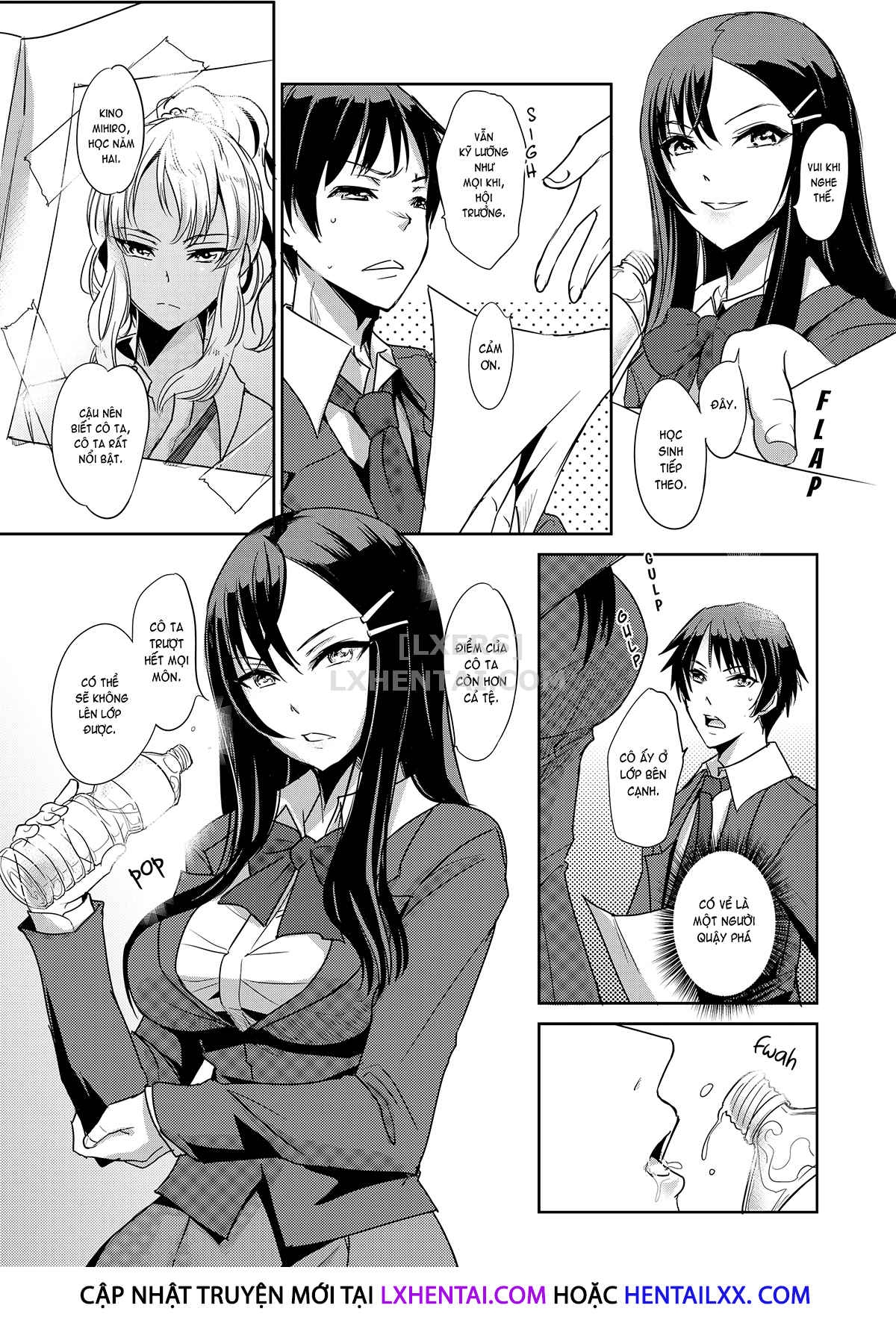 Đọc truyện hentai Sexual Correction Officer - Chap 3