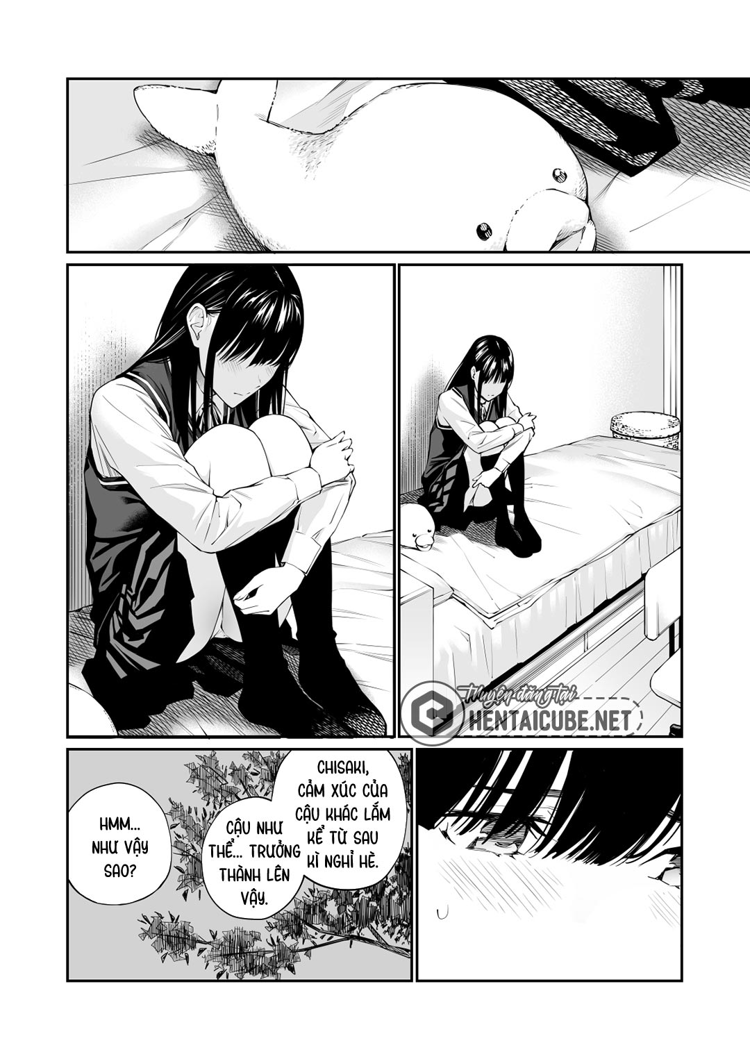 Đọc truyện hentai Hậu quả khi muốn trưởng thành - Oneshot