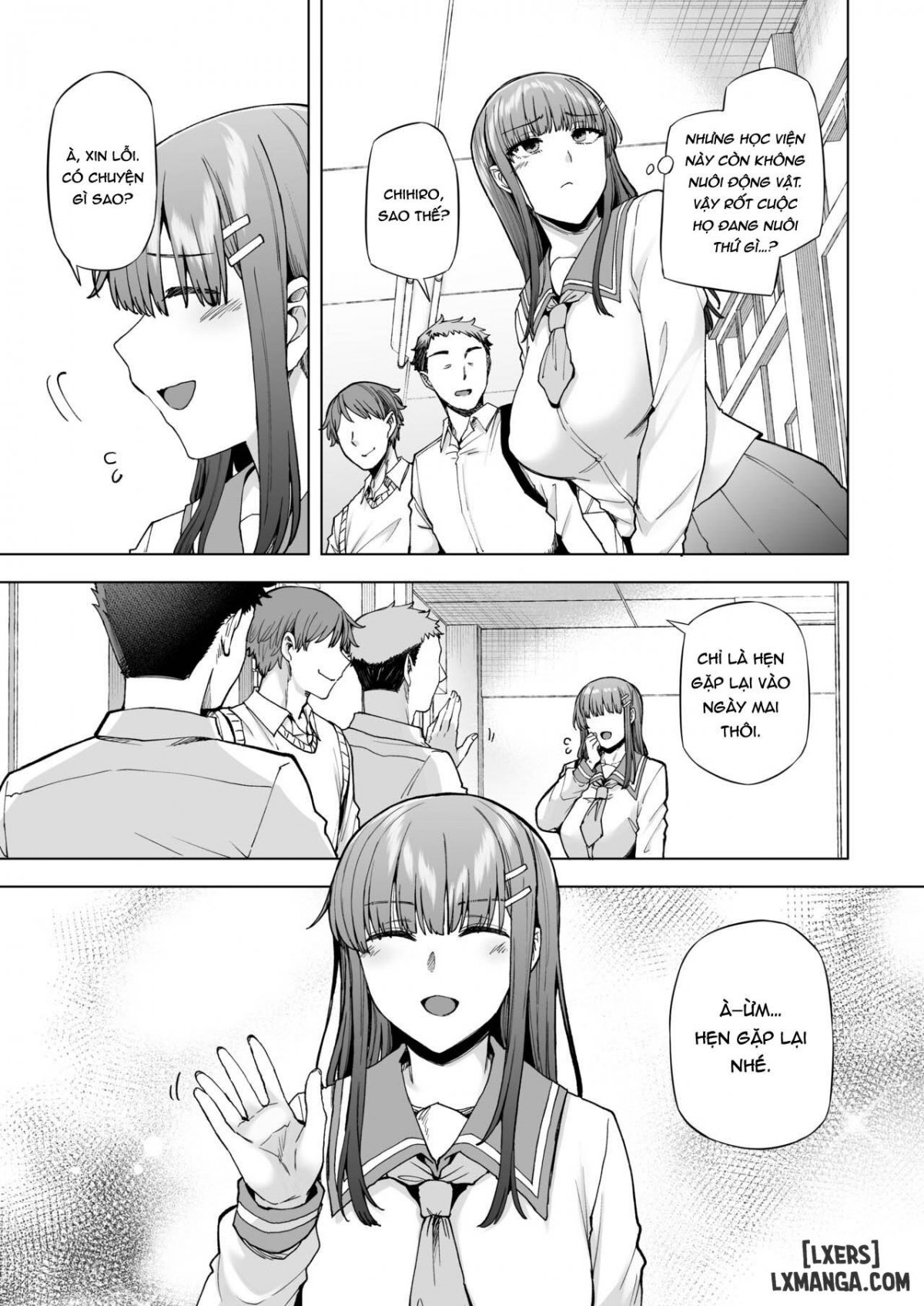 Đọc truyện hentai A Day in the Life of a Breeder Oneshot