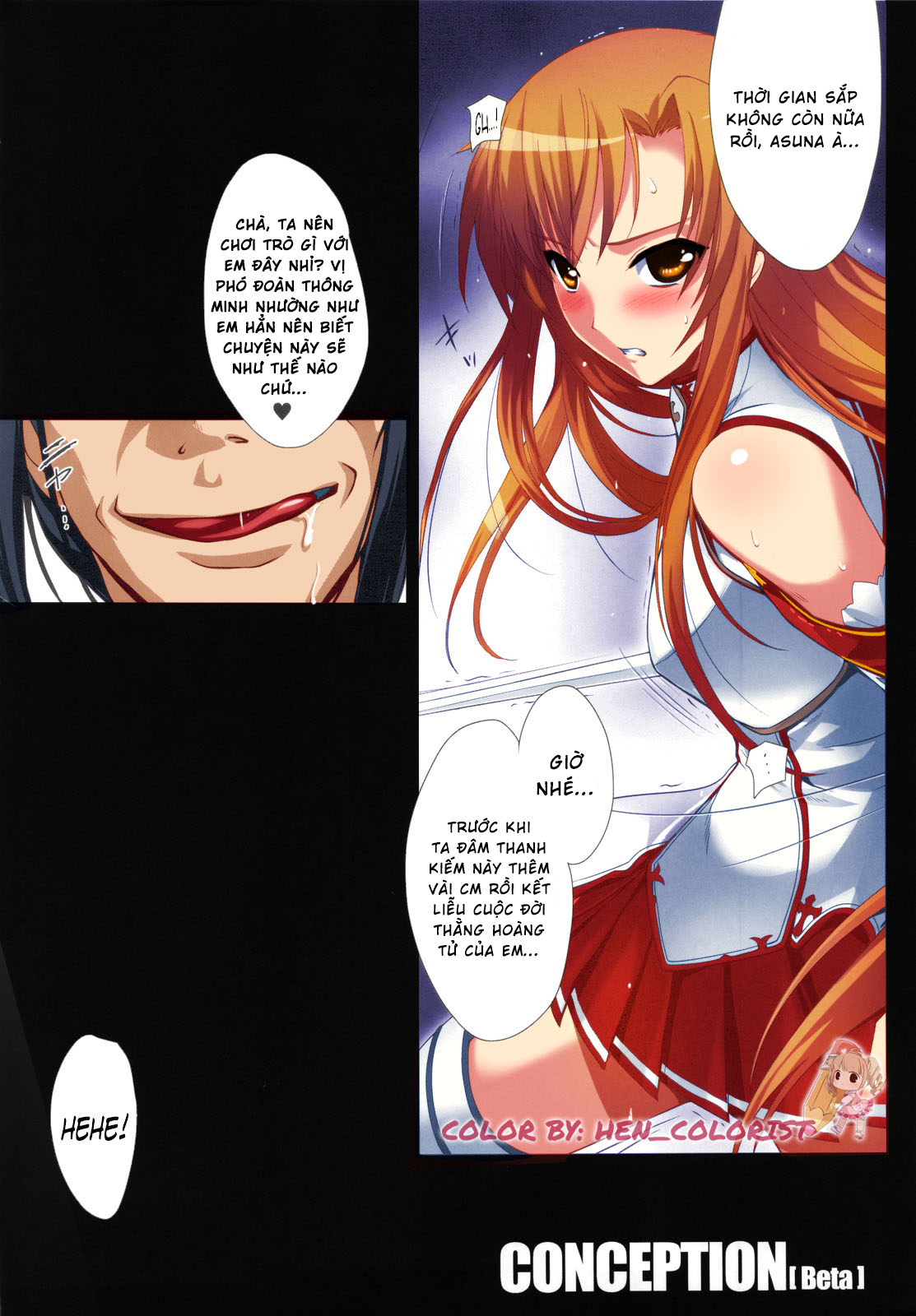 Đọc truyện hentai PILE EDGE CONCEPTION [NEXUS] (Sword Art Online) - Oneshot