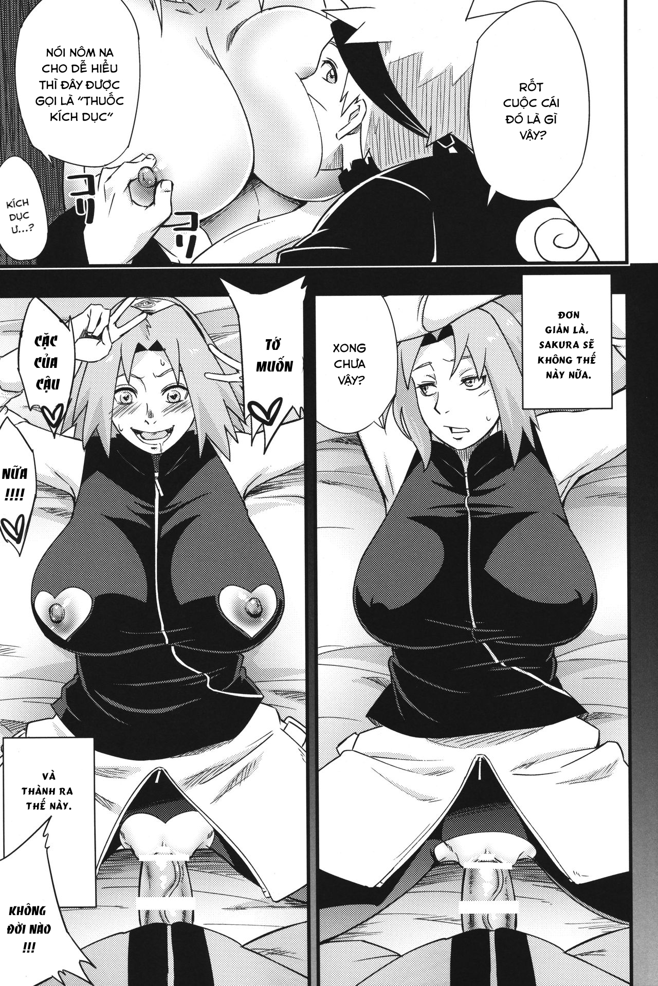 Đọc truyện hentai Ikimono Gakari - Oneshot