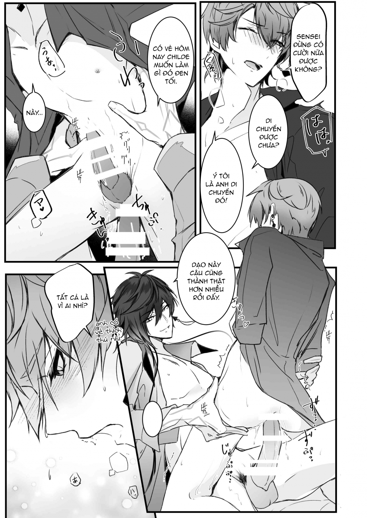 Đọc truyện hentai Nấc thang lên thiên đường Lỡ mồm nhận kèo làm truyện say gex