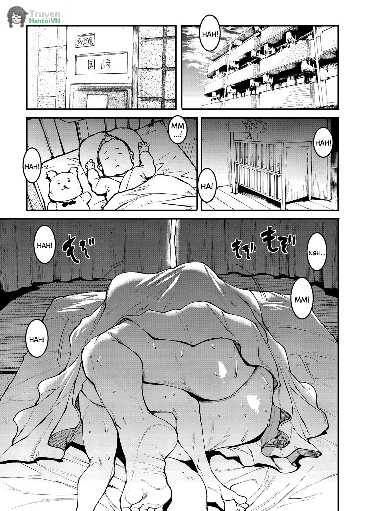 Đọc truyện hentai Mama Mansion! Dainiwa 601 Goushitsu Sonosaki Kaoru (33) - Oneshot