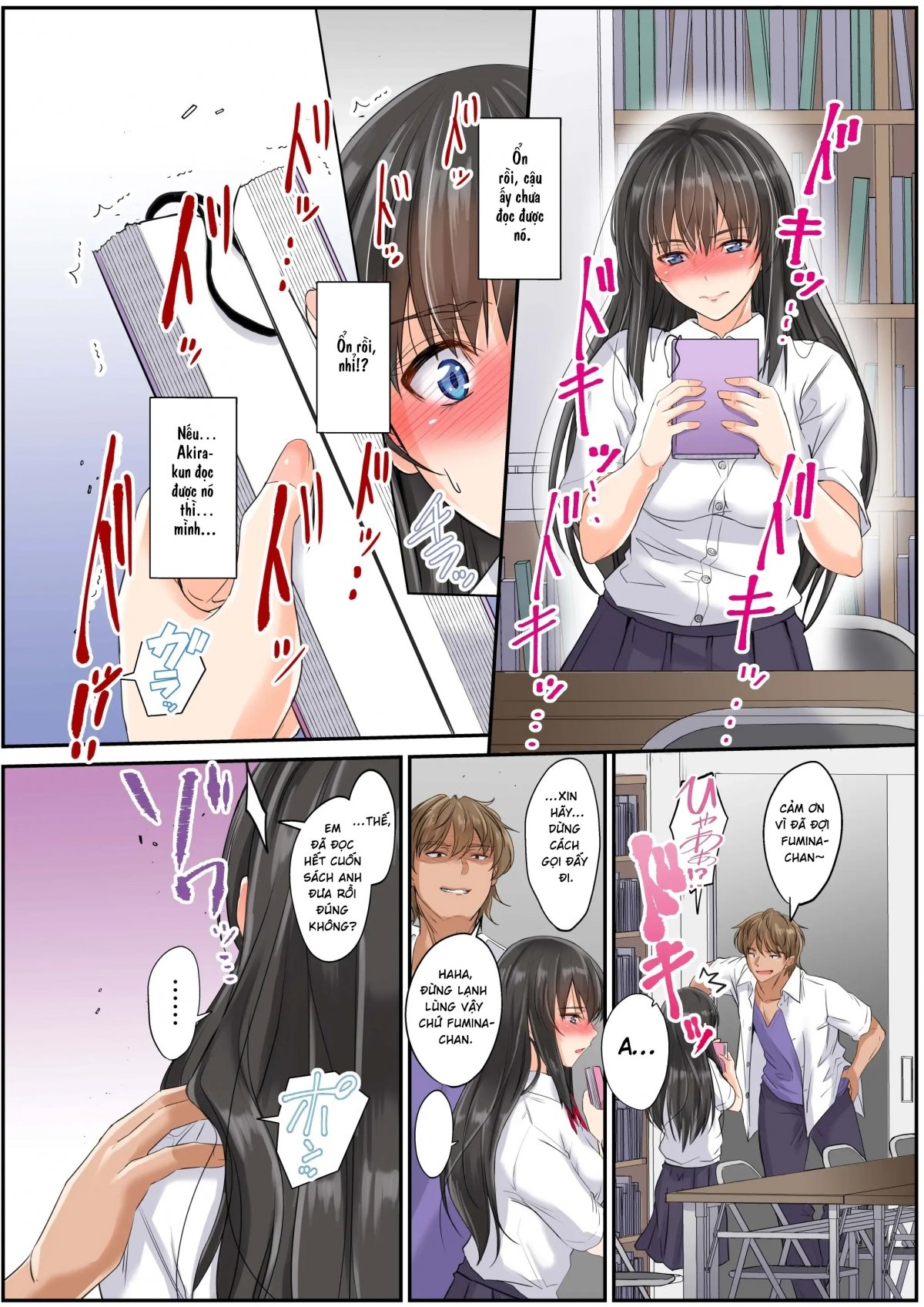 Đọc truyện hentai Câu lạc bộ bóng đá đẳng cấp trường Netorare Gesu và cô gái câu lạc bộ văn học - Oneshot