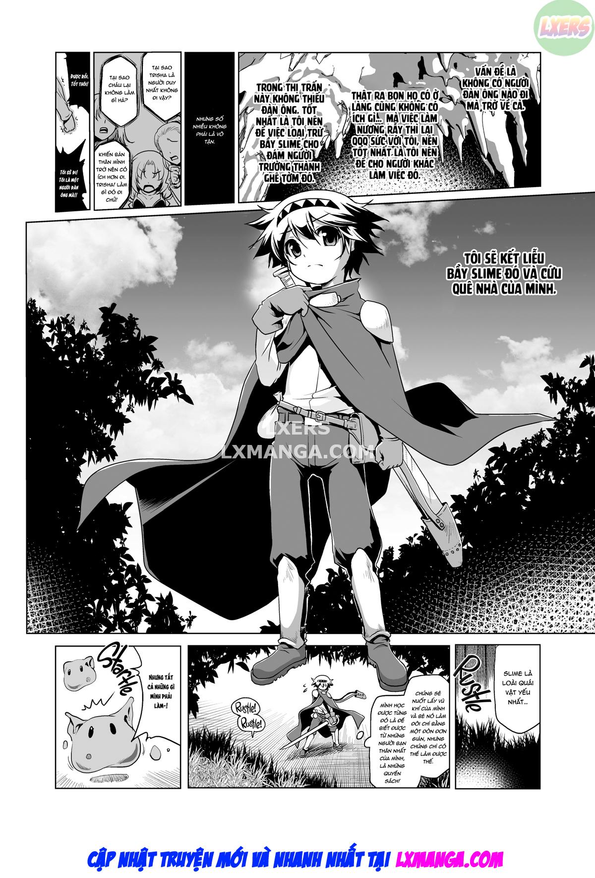 Đọc truyện hentai Bộ sưu tập sách phiêu lưu - Chap 4