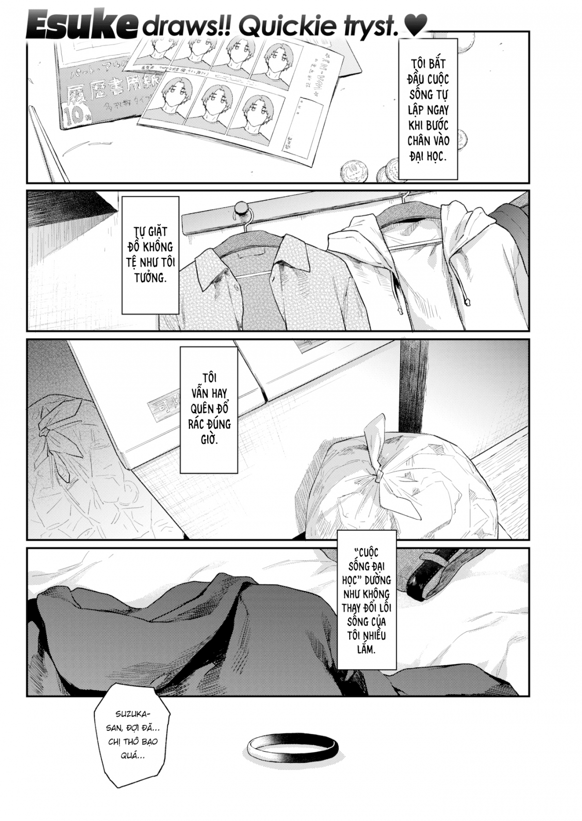 Đọc truyện hentai Ghé qua - Chap 1