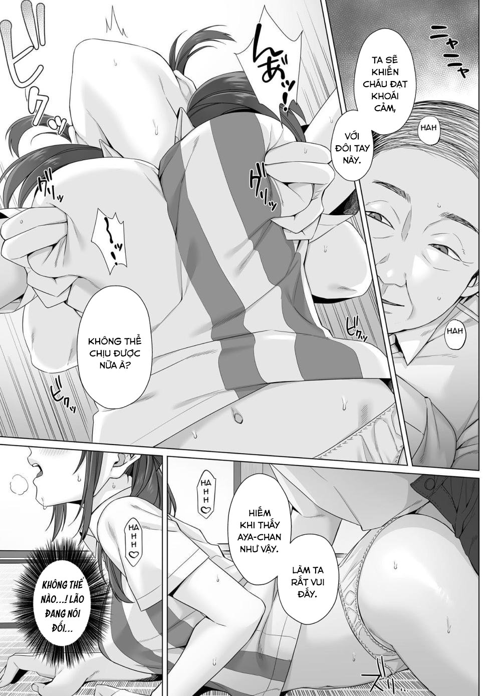 Đọc truyện hentai Junboku Joshikousei wa Oyaji Iro ni Somerarete Comic Ban - Chap 2
