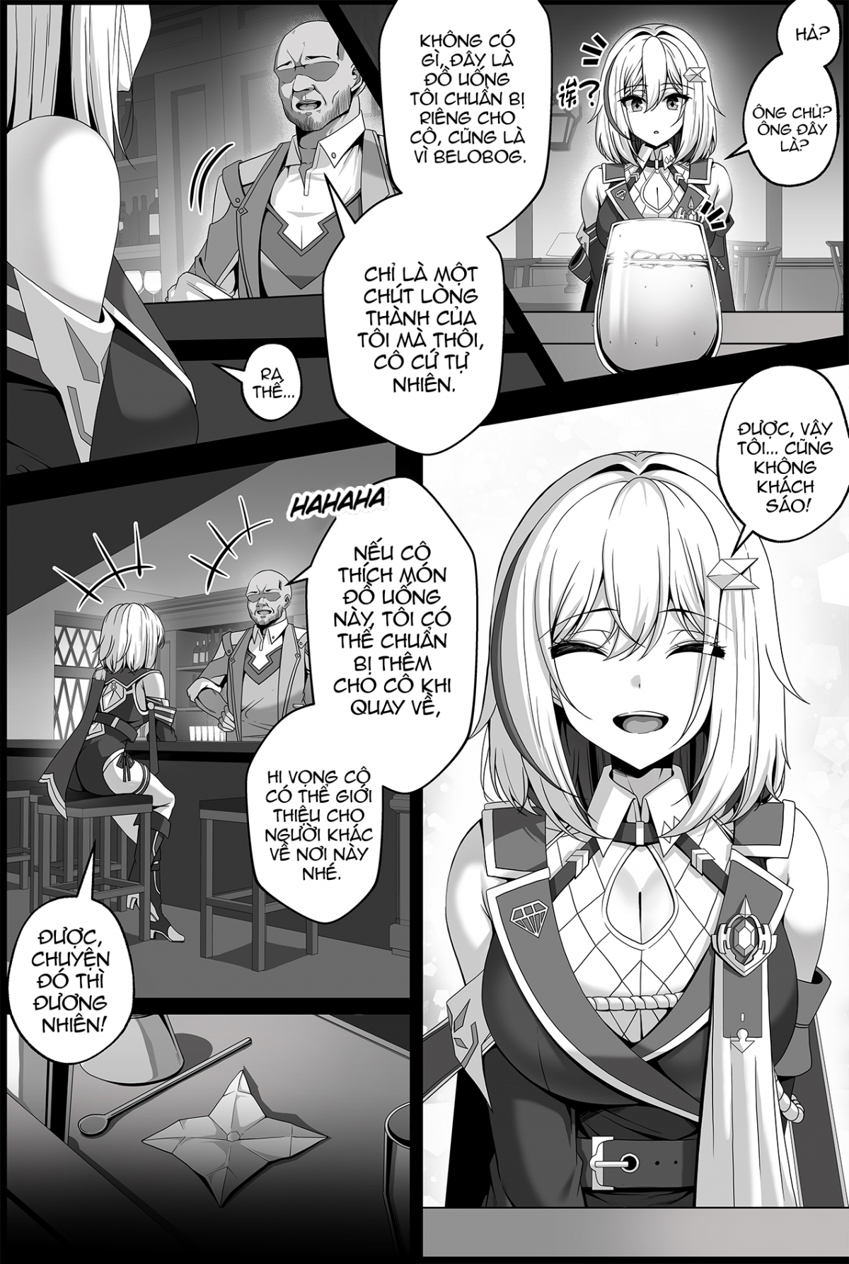 Đọc truyện hentai Một đêm với Topaz - Oneshot
