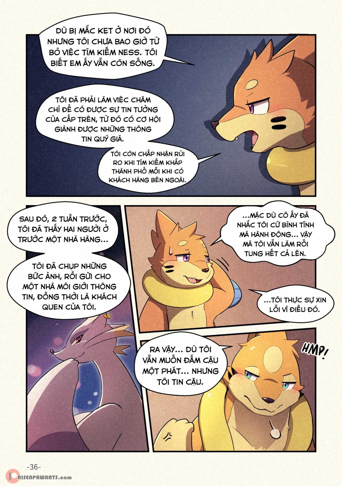 Đọc truyện hentai The Full Moon 2 - Oneshot