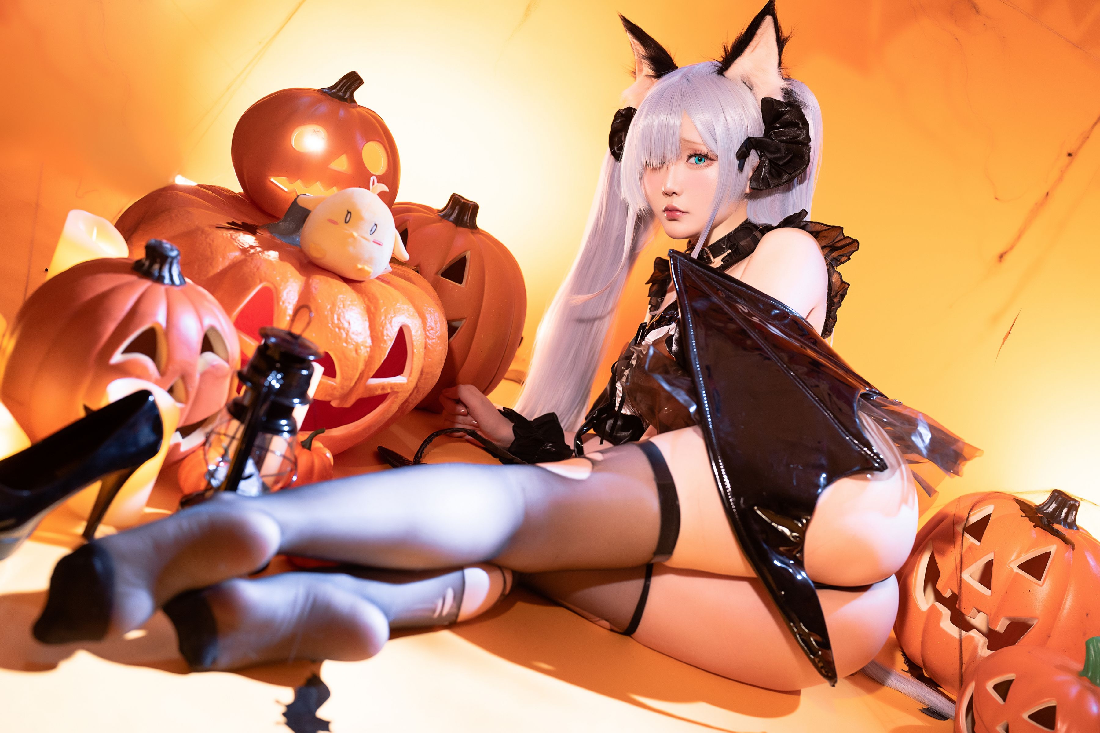 Đọc truyện hentai Tuyển tập Albums siêu phẩm Cosplay - Chap 69 - Halloween - Chichi Janus