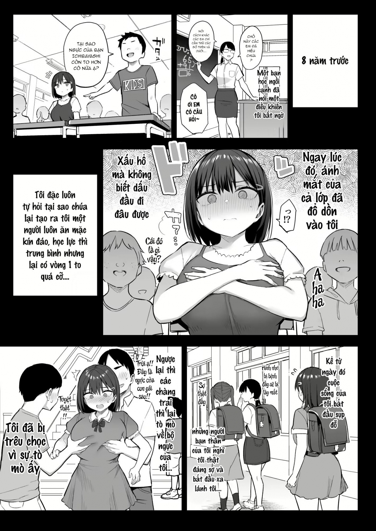 Đọc truyện hentai 1 người bạn thời thơ ấu ngực khủng mà tôi yêu quý từ lâu đã bị bọn côn đồ đùa giỡn trong 7 ngày - Chap 1