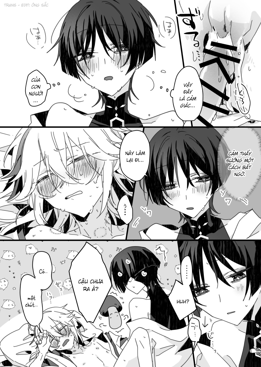 Đọc truyện hentai Tạm biệt, hẹn gặp lại Oneshot