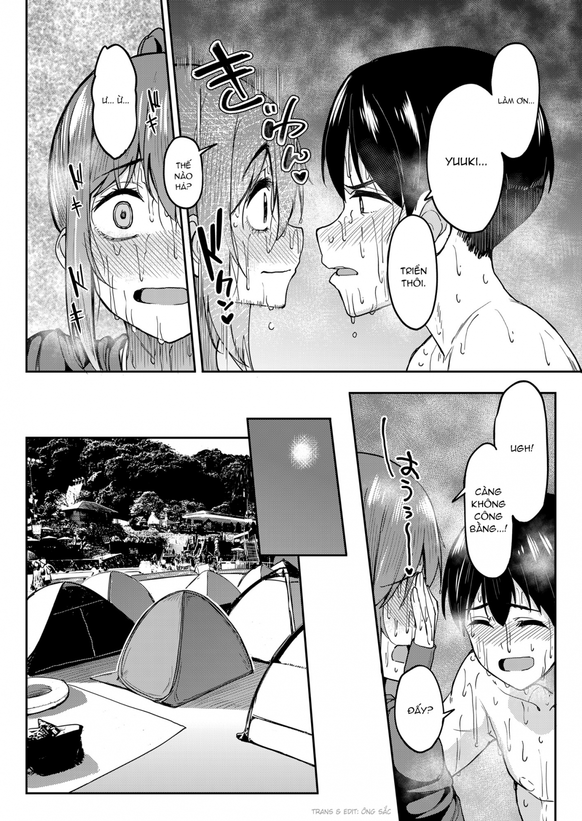 Đọc truyện hentai Speedrun bị ban 4: công viên nước - Oneshot