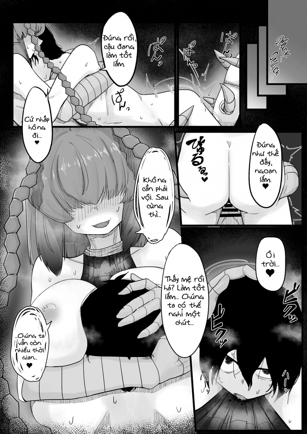 Đọc truyện hentai Tandeki Mukade Musume - Oneshot