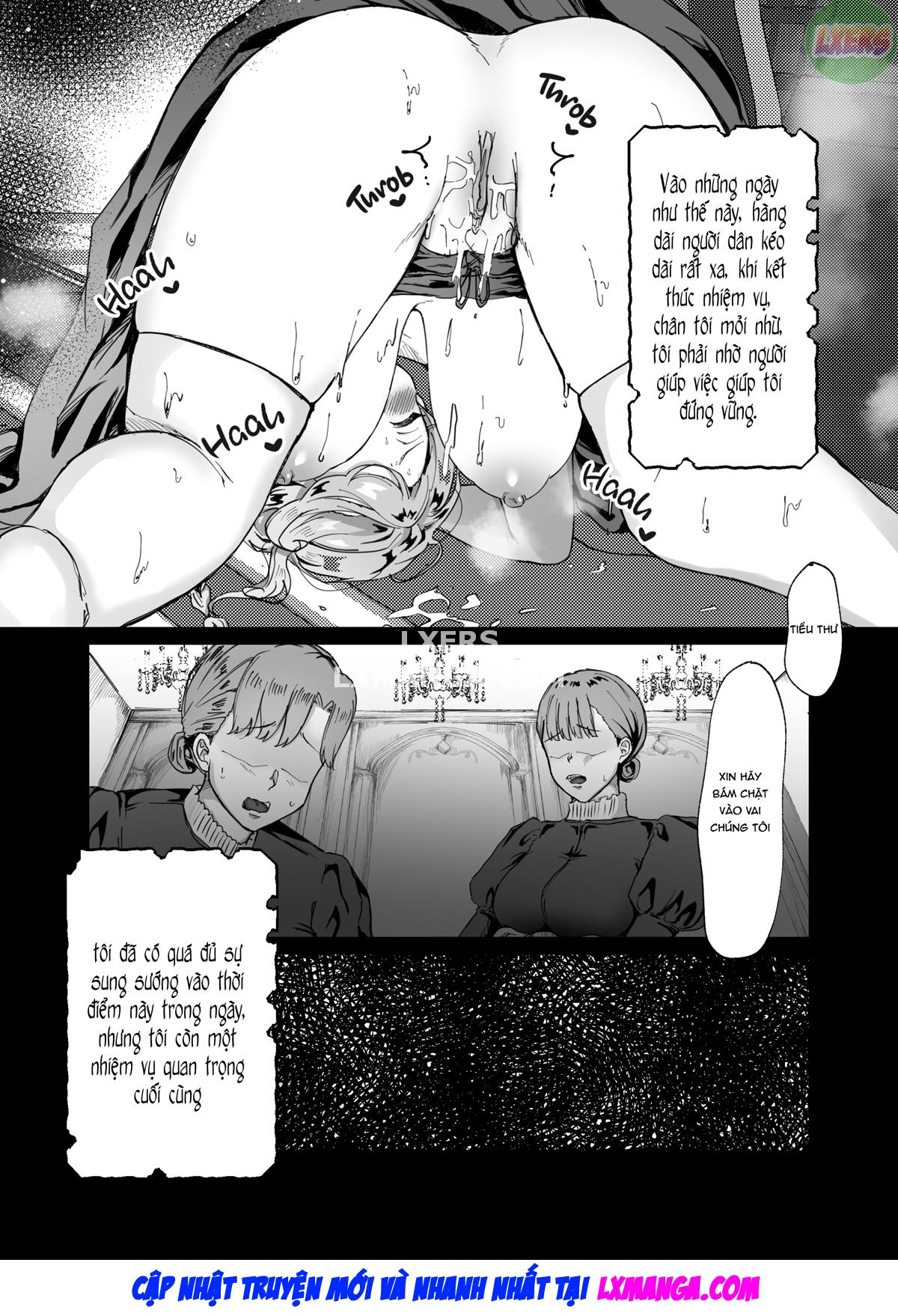 Đọc truyện hentai Công Chúa Bị Nguyền Rủa Và Kỵ Sĩ Còn Trinh - Oneshot
