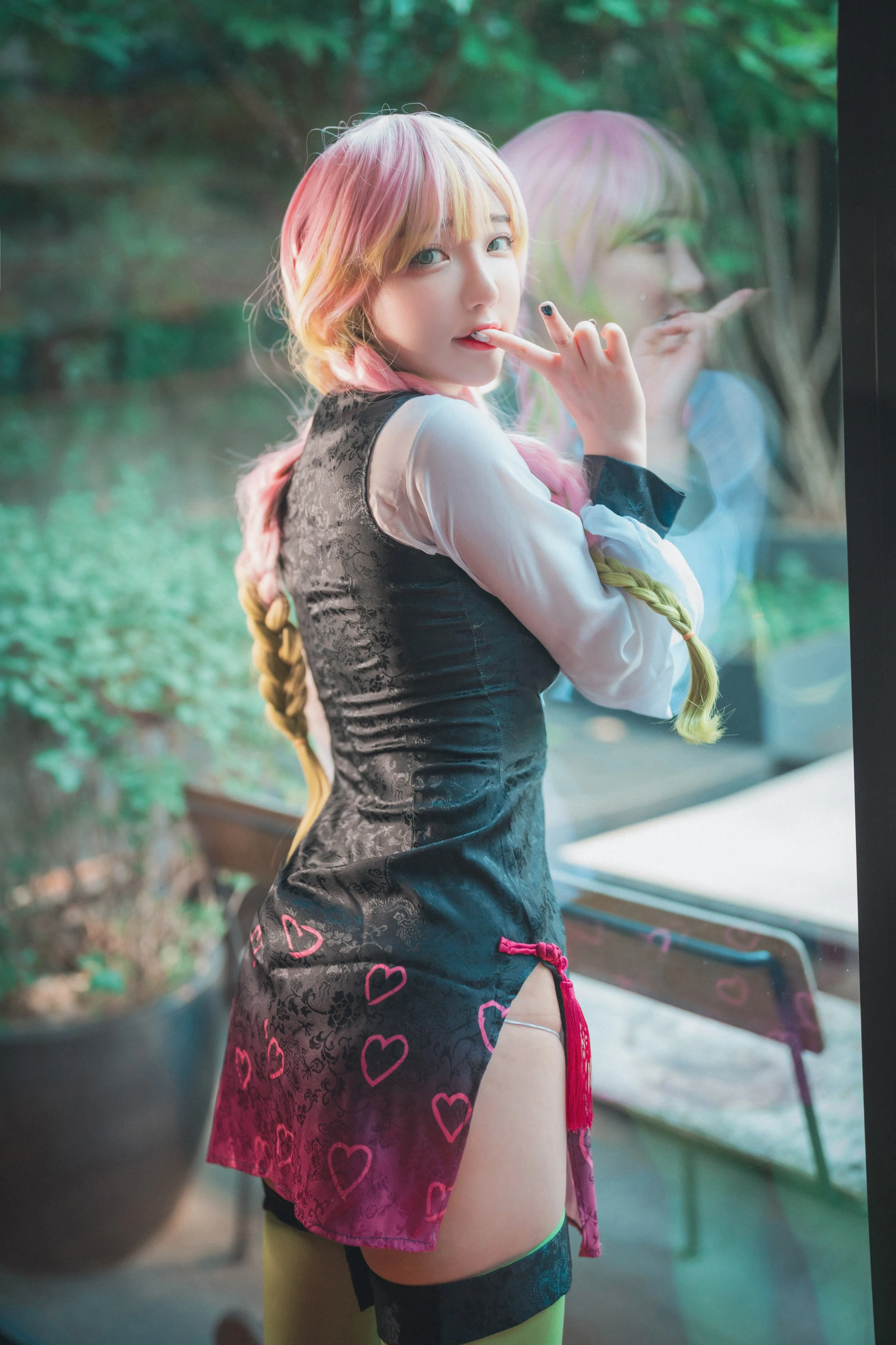 Đọc truyện hentai Tuyển tập Albums siêu phẩm Cosplay - Chap 676 - [DJAWA] YeEun - MITSURI The Demon Slayer