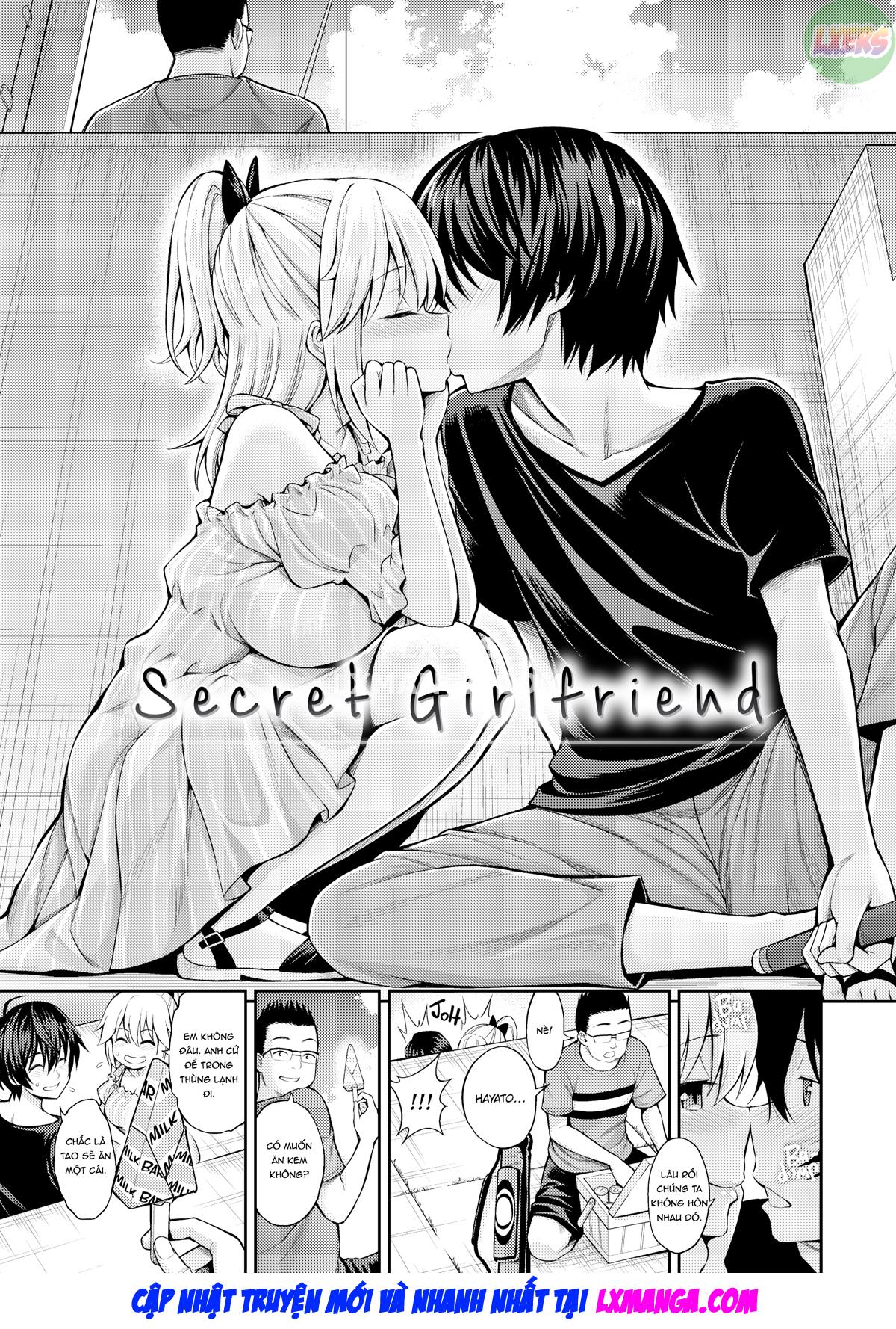 Đọc truyện hentai Secret - Chap 2 - Secret Girlfriend