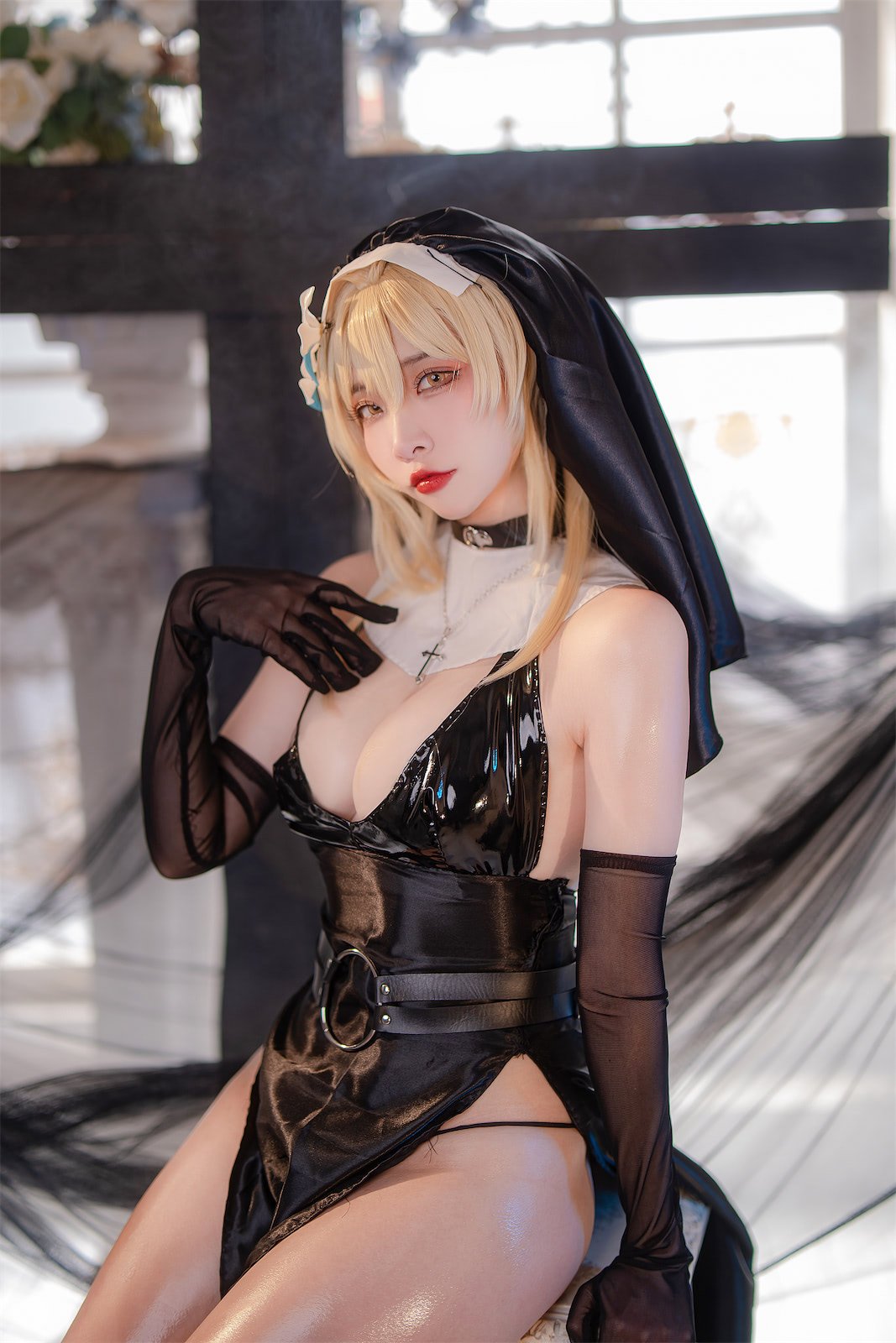 Đọc truyện hentai Tuyển tập Albums siêu phẩm Cosplay - Chap 327 - Nisa - the original goddess Ying Nun