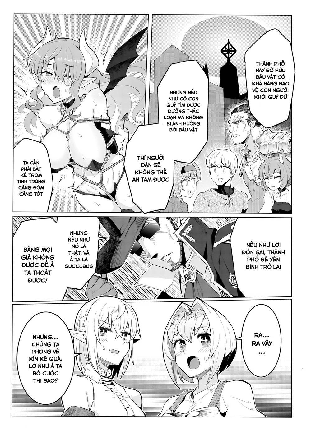 Đọc truyện hentai Hẹn hò cùng hắc thuật sư - Chap 3
