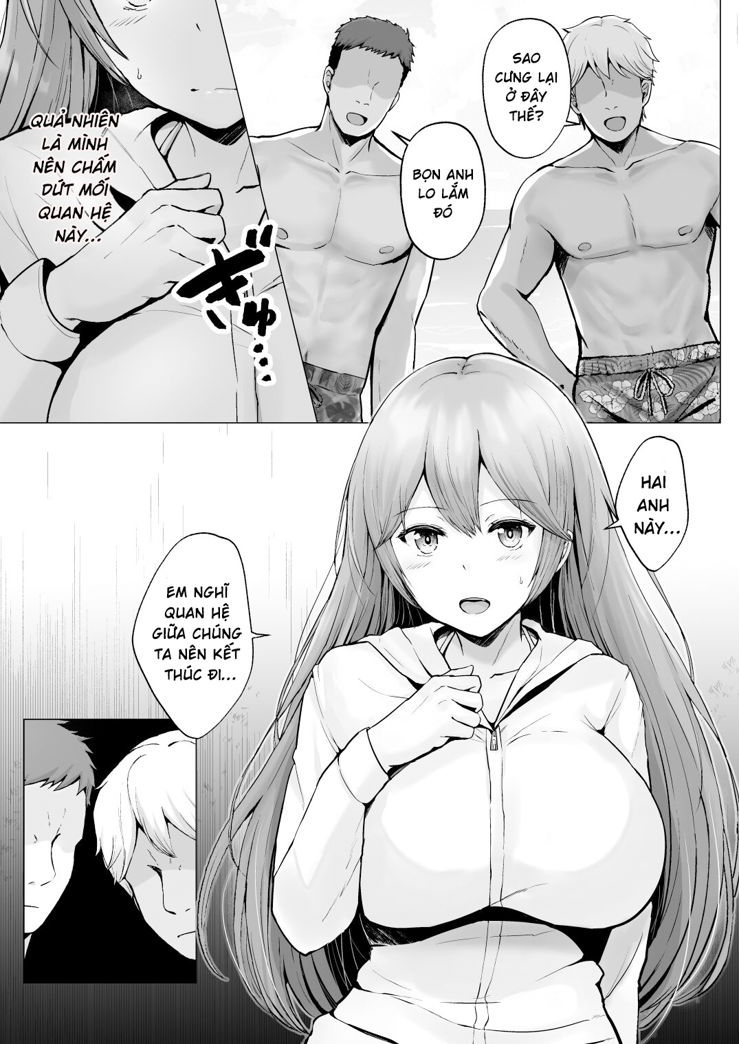 Đọc truyện hentai Học sinh tiểu học đụ 2 thầy giáo chim to - Oneshot