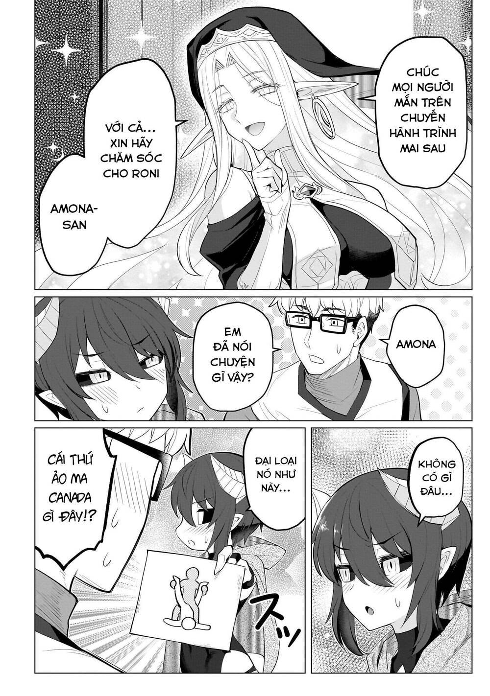 Đọc truyện hentai Hẹn hò cùng hắc thuật sư Chap 24