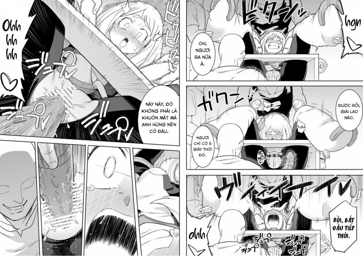 Đọc truyện hentai Uravity Ryoujoku II - Part 1