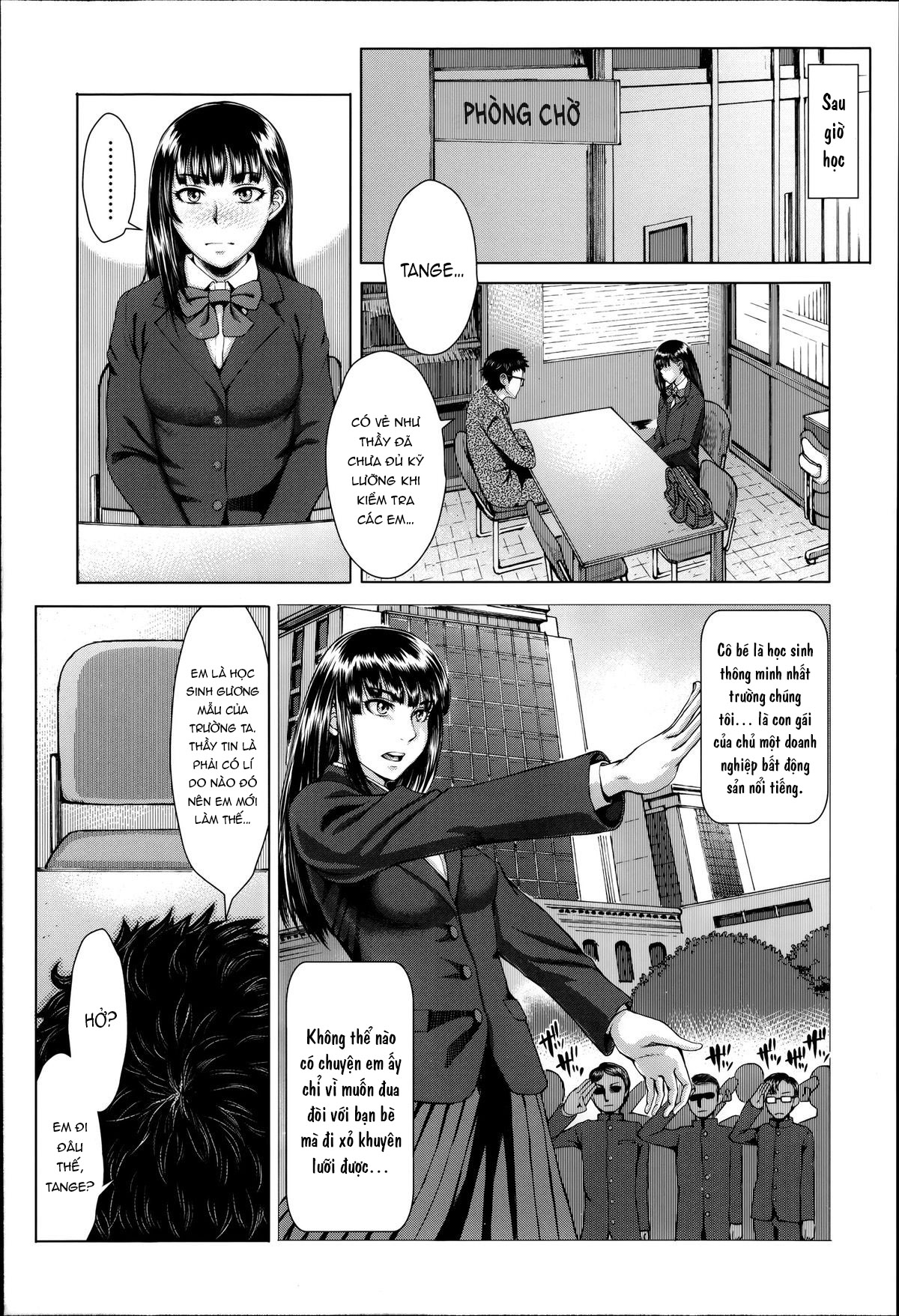 Đọc truyện hentai Thầy giáo nghiêm khắc và em học sinh dâm đãng - Oneshot