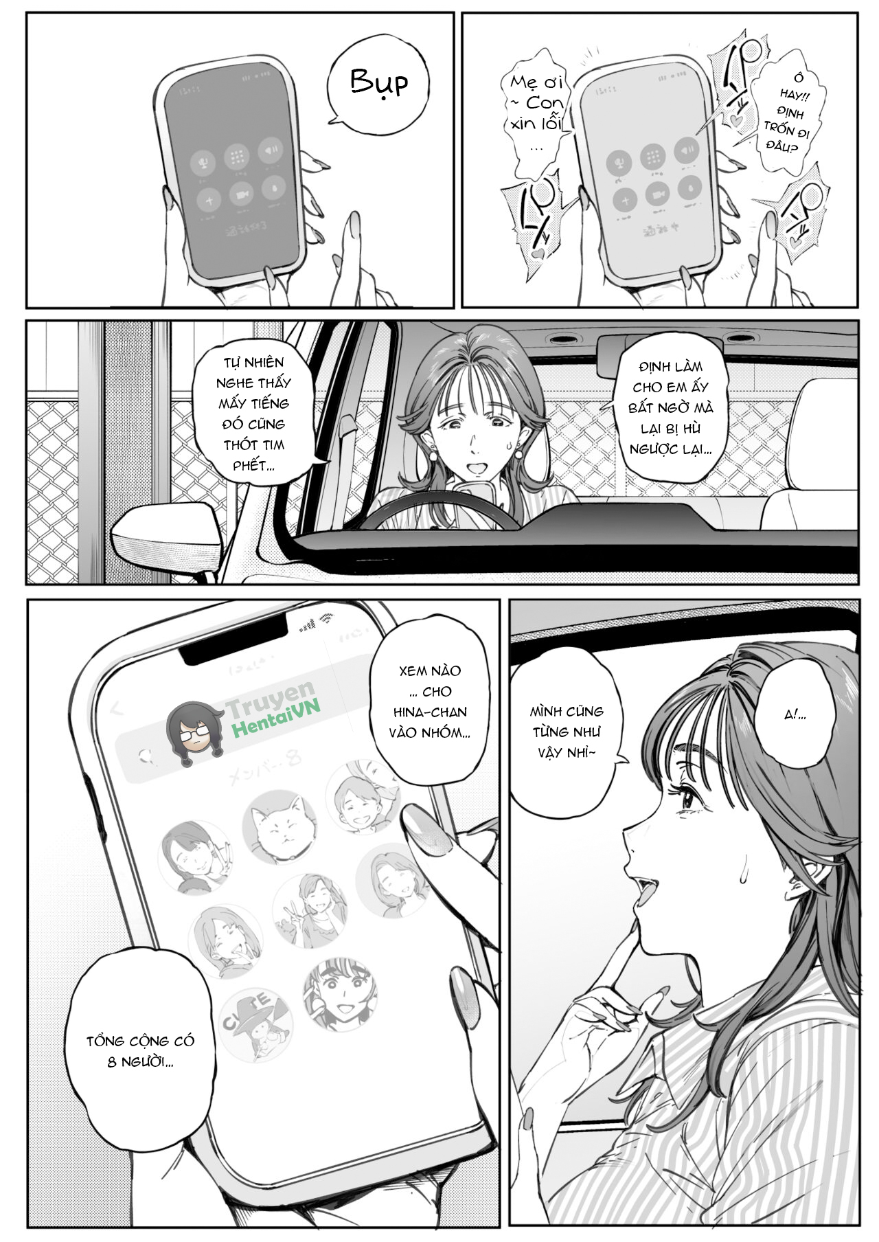 Đọc truyện hentai [Vadass (Oltlo)] Dekiai Kansatsu Nikki [Digital] - Oneshot