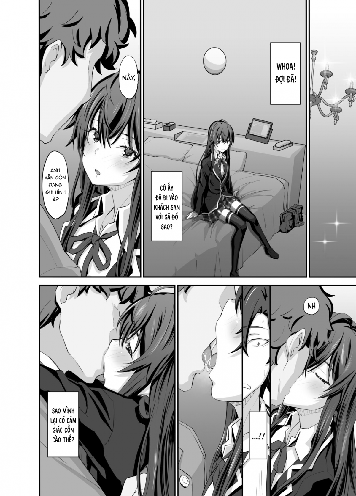 Đọc truyện hentai Chuyện tình thanh xuân bi hài của tôi đã kết thúc và tôi vẫn còn là trai tân. - Oneshot