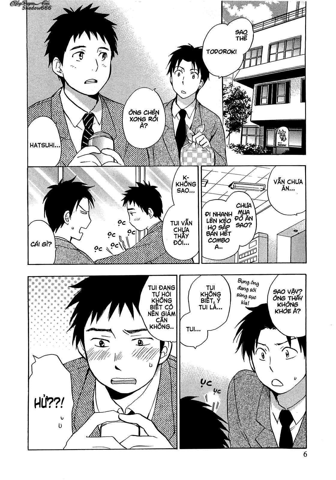Đọc truyện hentai Công việc của tôi là yêu - Chap 9 - Vol.2