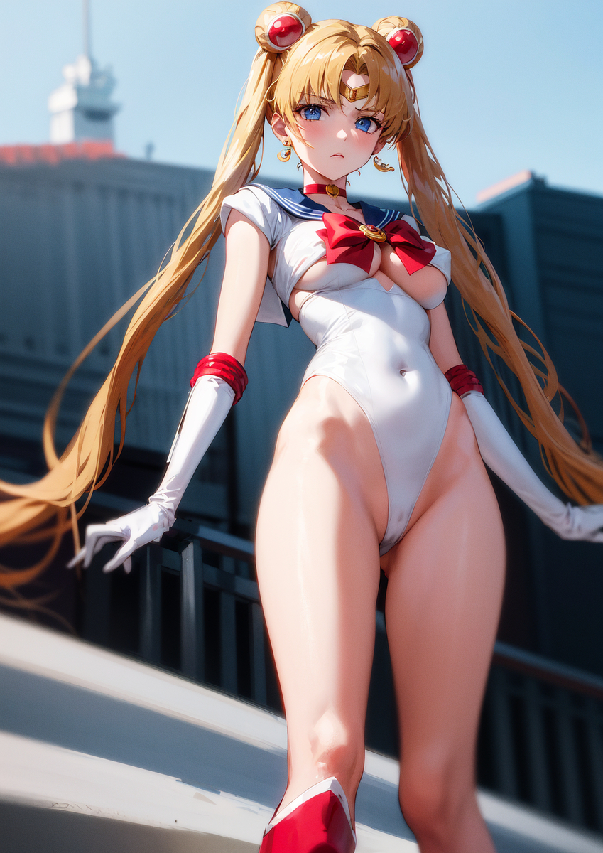 Đọc truyện hentai Tuyển tập Albums Art hentai - Chap 265 - Sailor moon taste in leotards