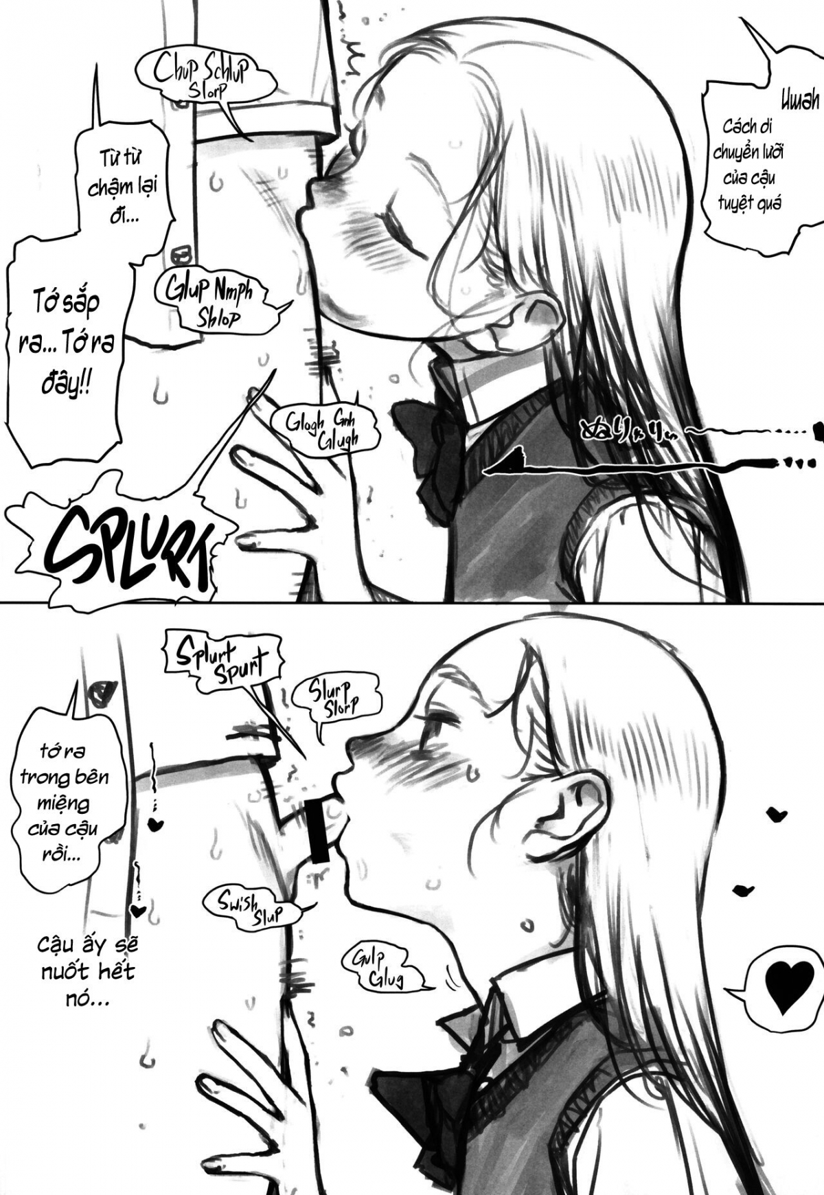 Đọc truyện hentai Câu chuyện về cô đệ tử yêu quý thích mút trym - Oneshot