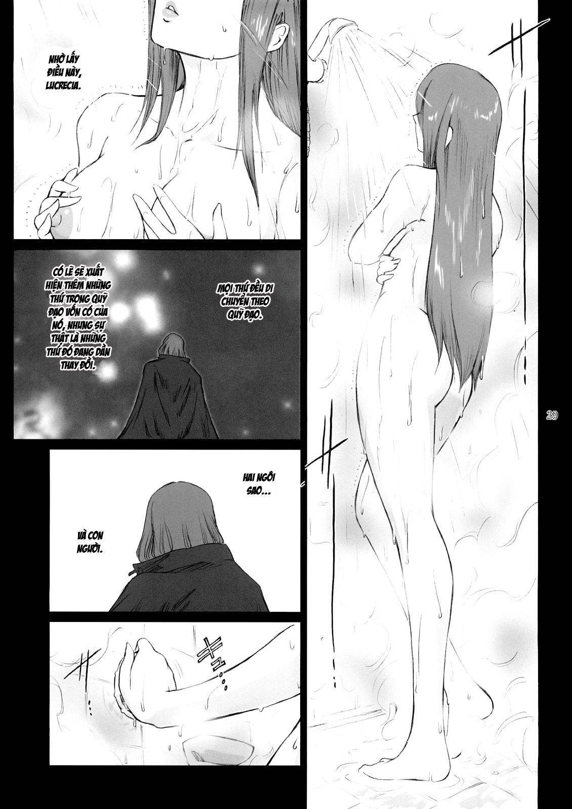 Đọc truyện hentai Lucrecia - Chap 2