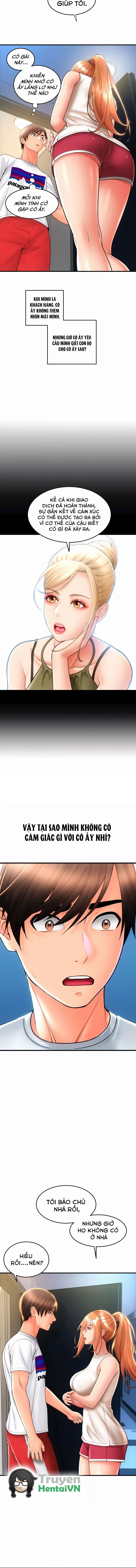 Đọc truyện hentai Trả Phí Bằng Chung Tình - Chap 24