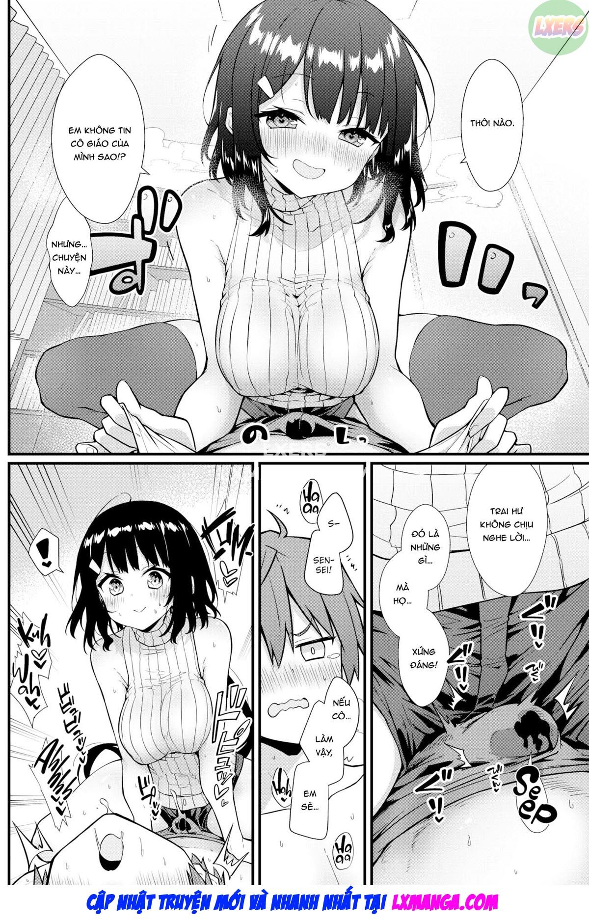 Đọc truyện hentai Đừng đưa thuốc cho thầy - Oneshot