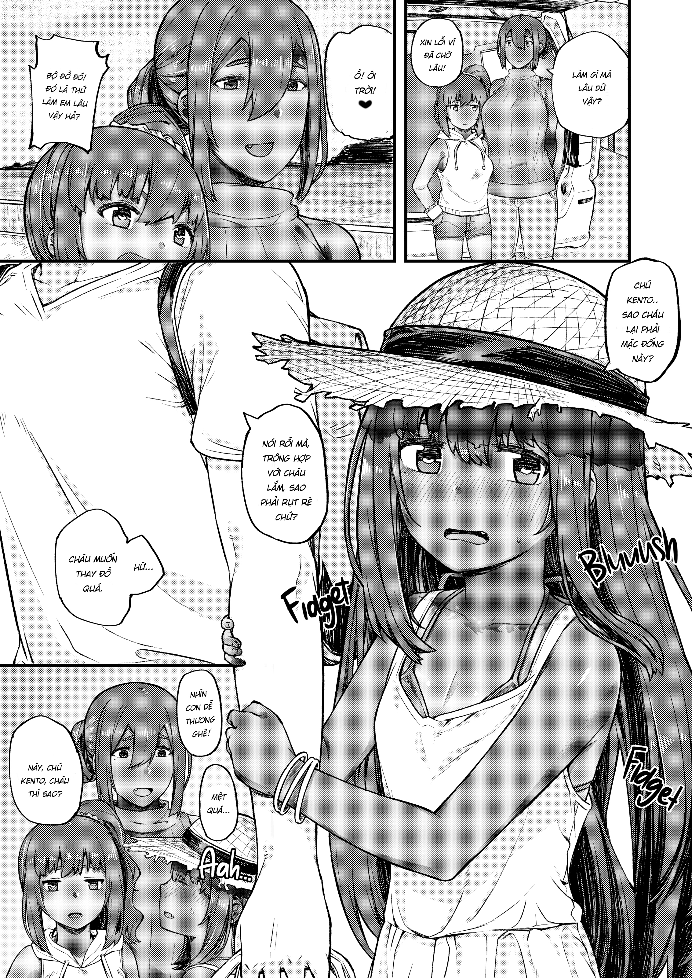 Đọc truyện hentai Triple Chocolate Fantasy - Chap 2