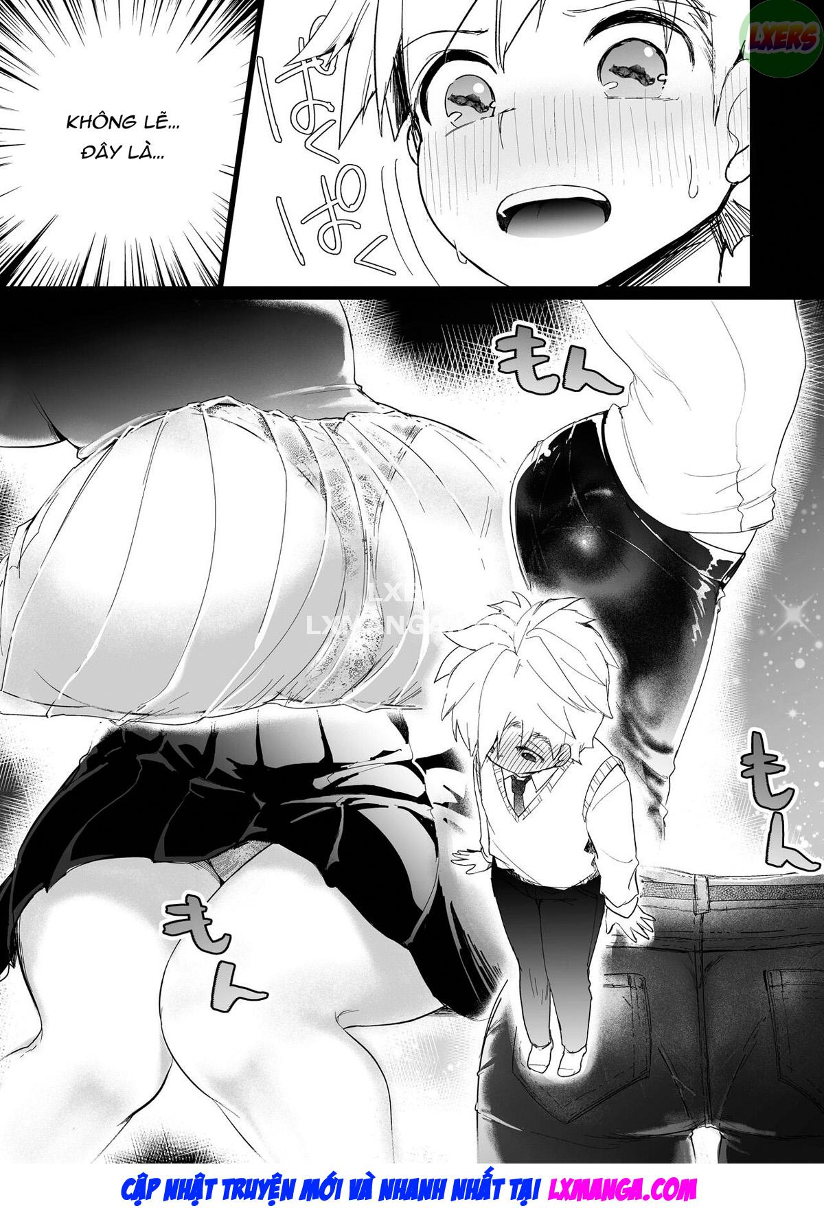 Đọc truyện hentai Máy chủ tinh dịch của chị gái tôi - Oneshot