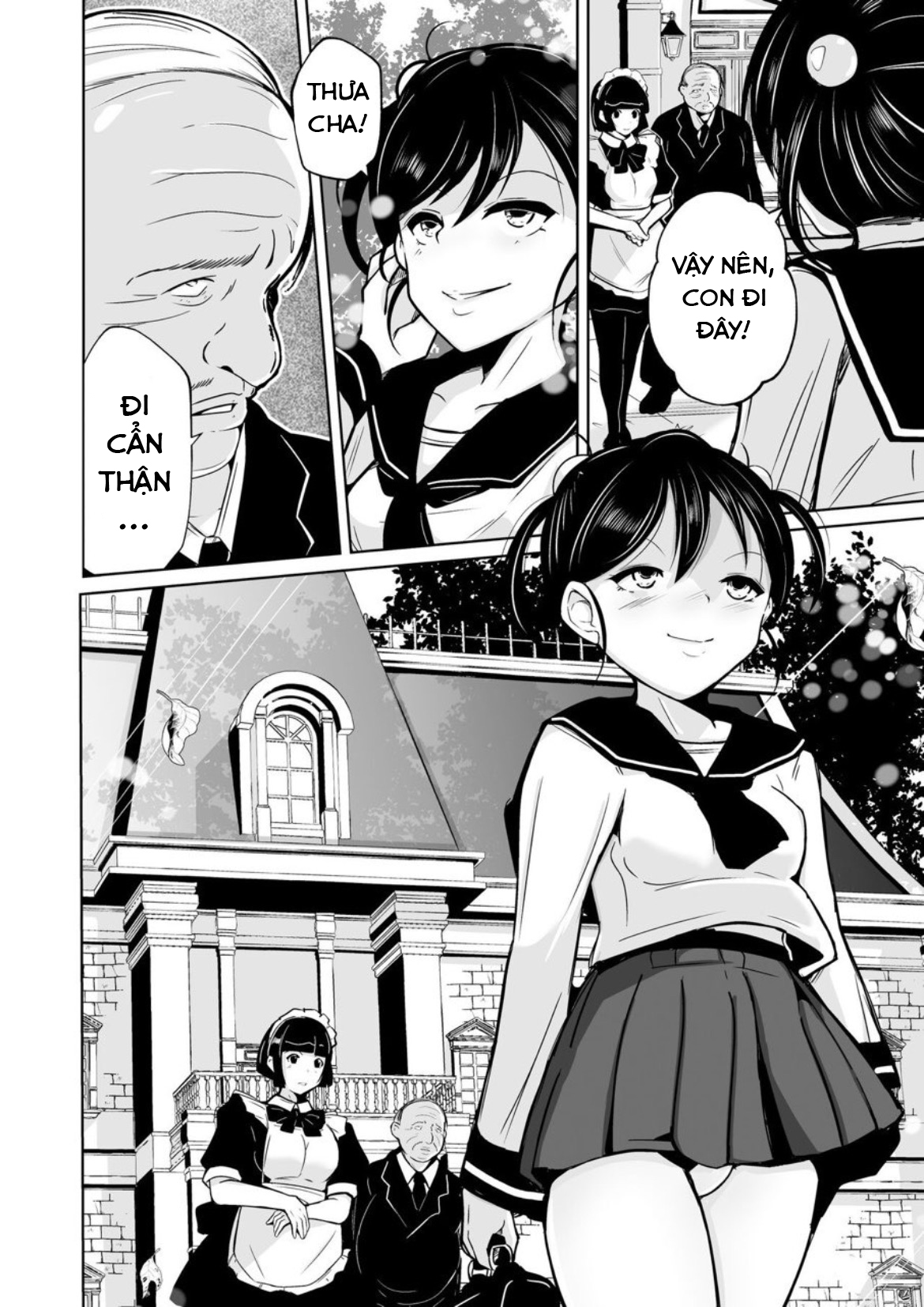 Đọc truyện hentai Chuyển đổi cơ thể thành con gái - Oneshot