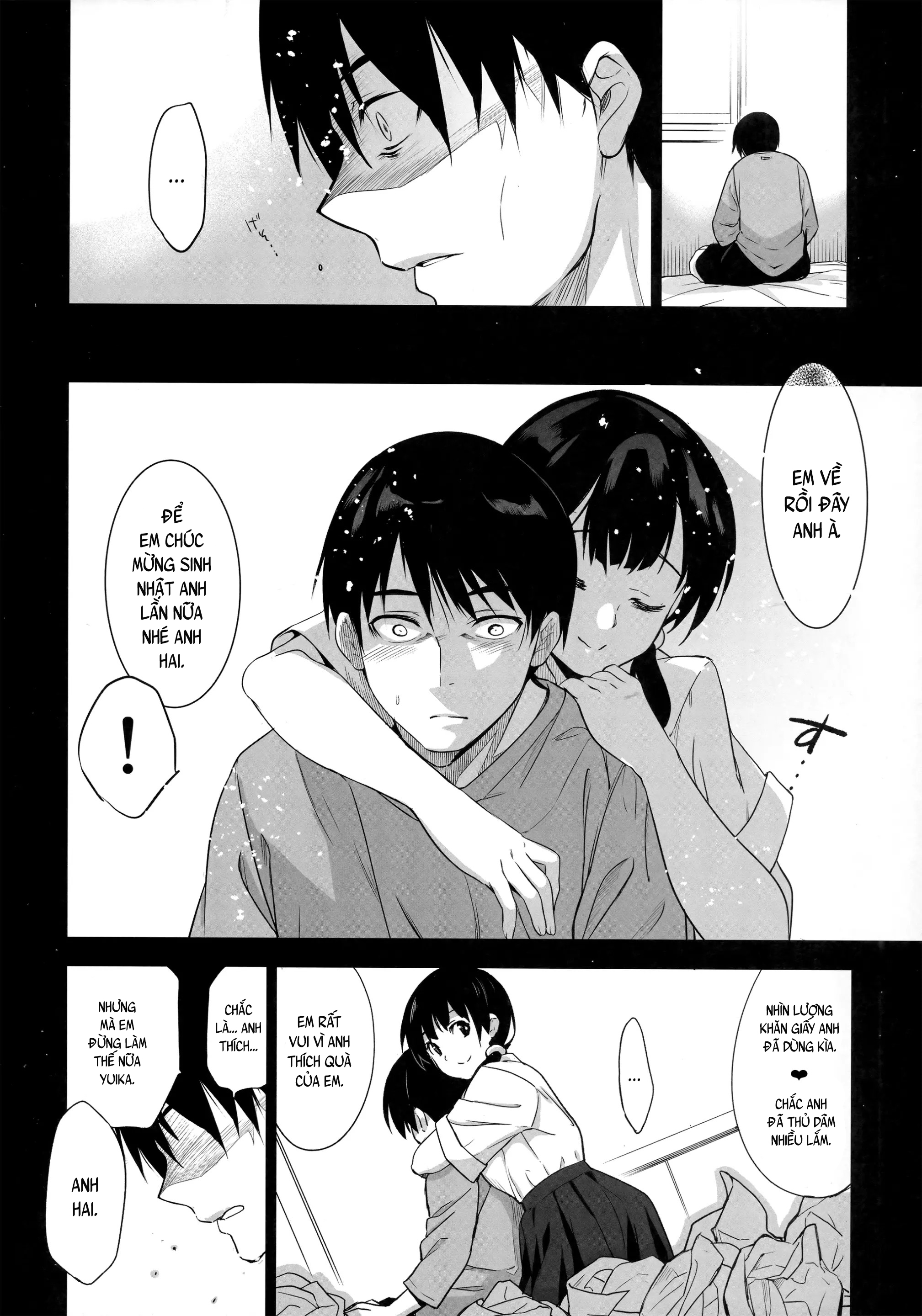 Đọc truyện hentai Em gái tôi đã gửi cho tôi một người khác. - Oneshot