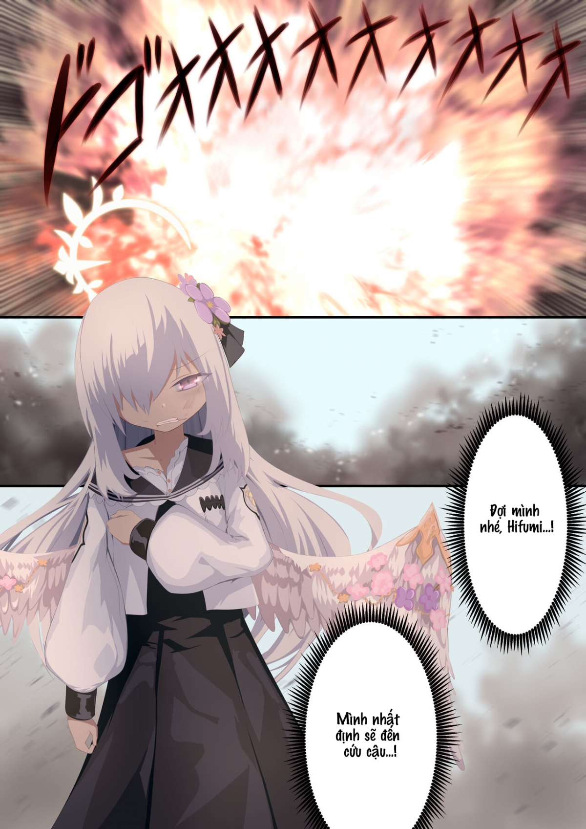 Đọc truyện hentai Tenshi no Wa - Oneshot