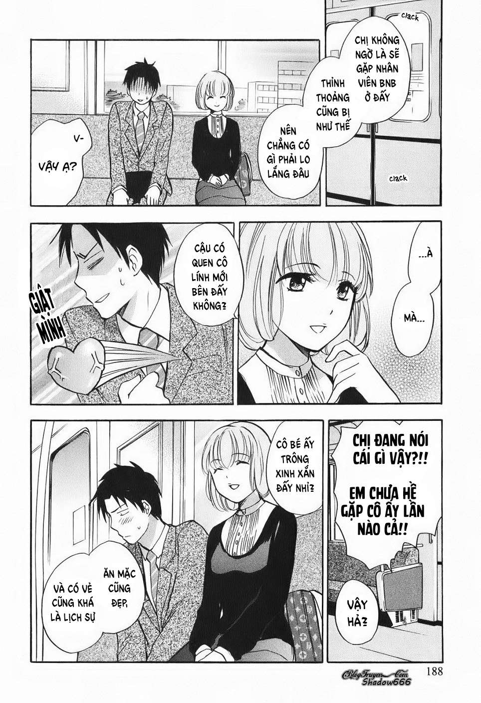 Đọc truyện hentai Công việc của tôi là yêu - Chap 8 - END Vol.1